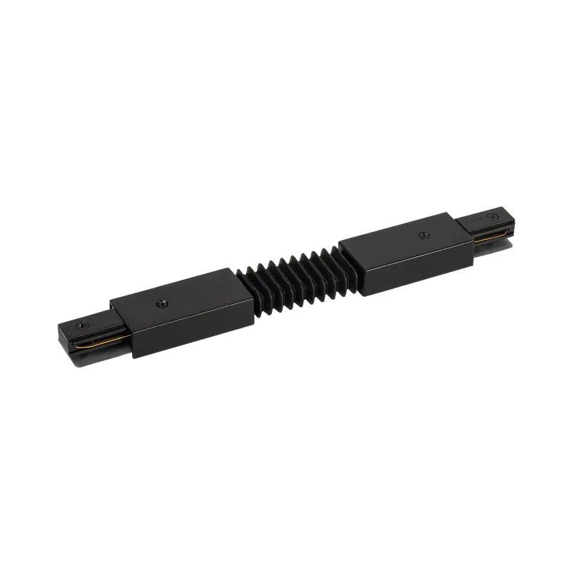 картинка Коннектор гибкий FRB200-BL для шинопровода RB черный IN HOME
