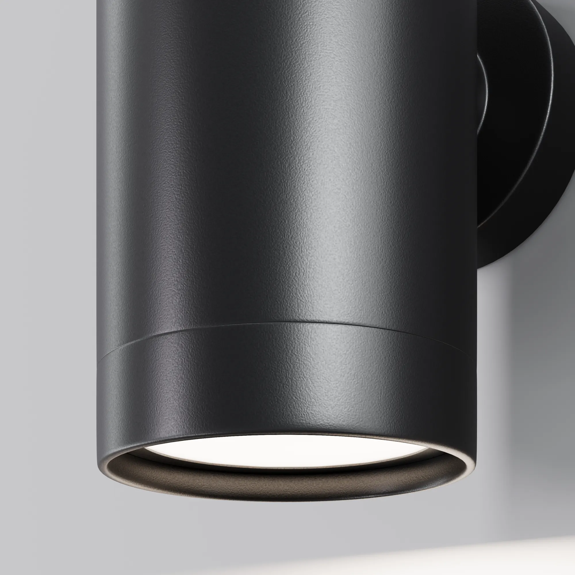 картинка Настенный светильник (бра) Outdoor O493WL-01B