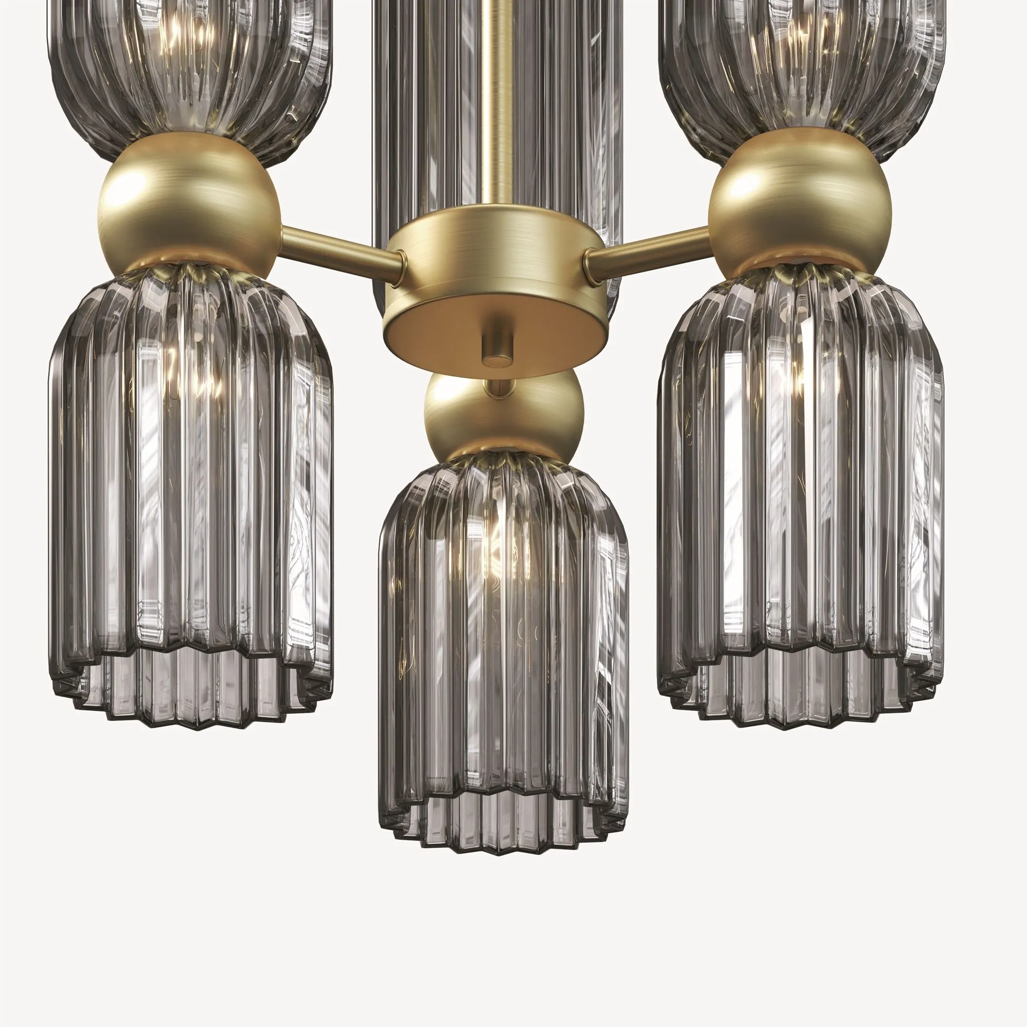 картинка Подвесной светильник Maytoni MOD302PL-06GR