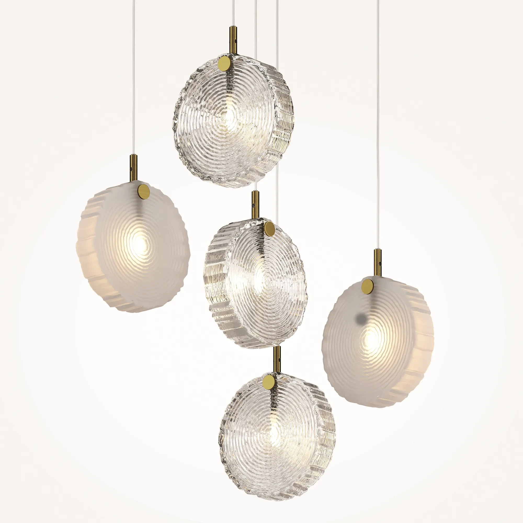 картинка Подвесной светильник Maytoni MOD254PL-05BS