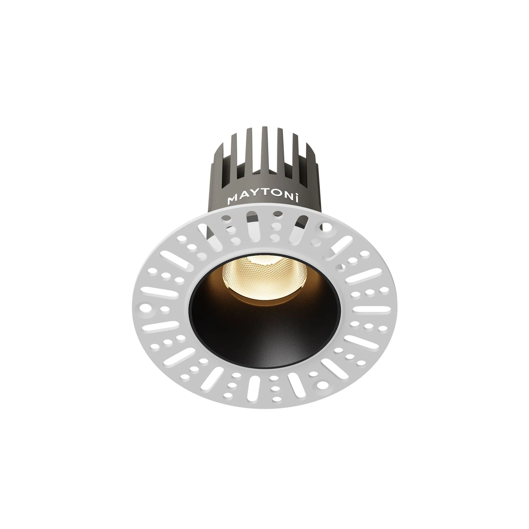 картинка Встраиваемый светильник Technical DL124-10W-3K-TRS-B