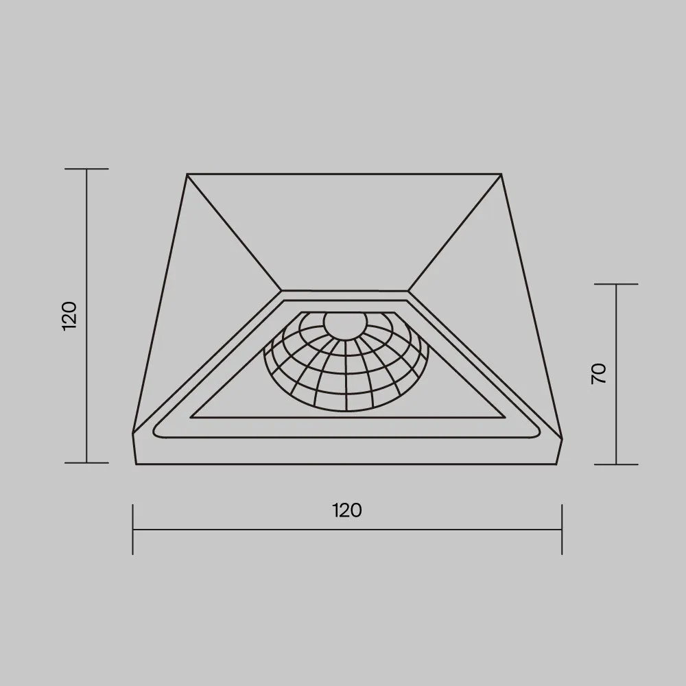 картинка Архитектурная подсветка Outdoor O577WL-L5B