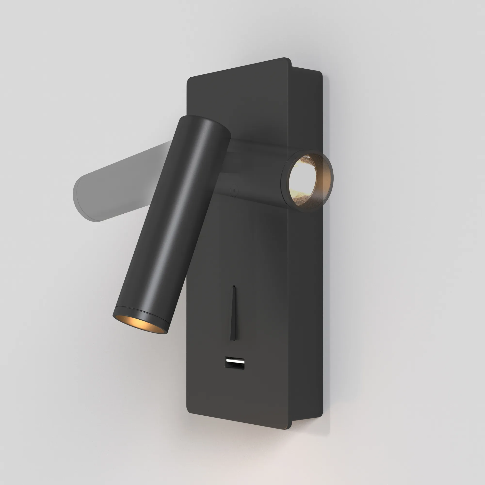 картинка Настенный светильник (бра) Technical C041WL-L3B3K