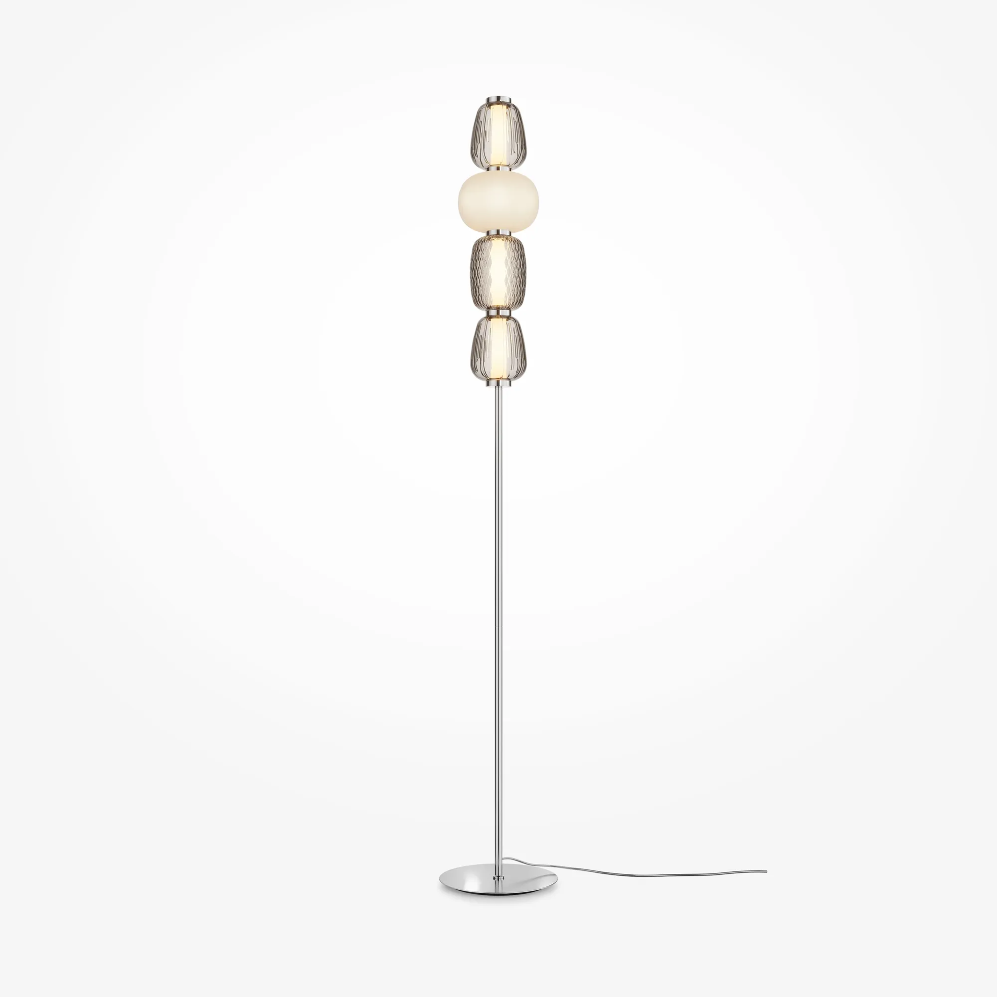 картинка Напольный светильник (торшер) Maytoni MOD267FL-L32CH3K