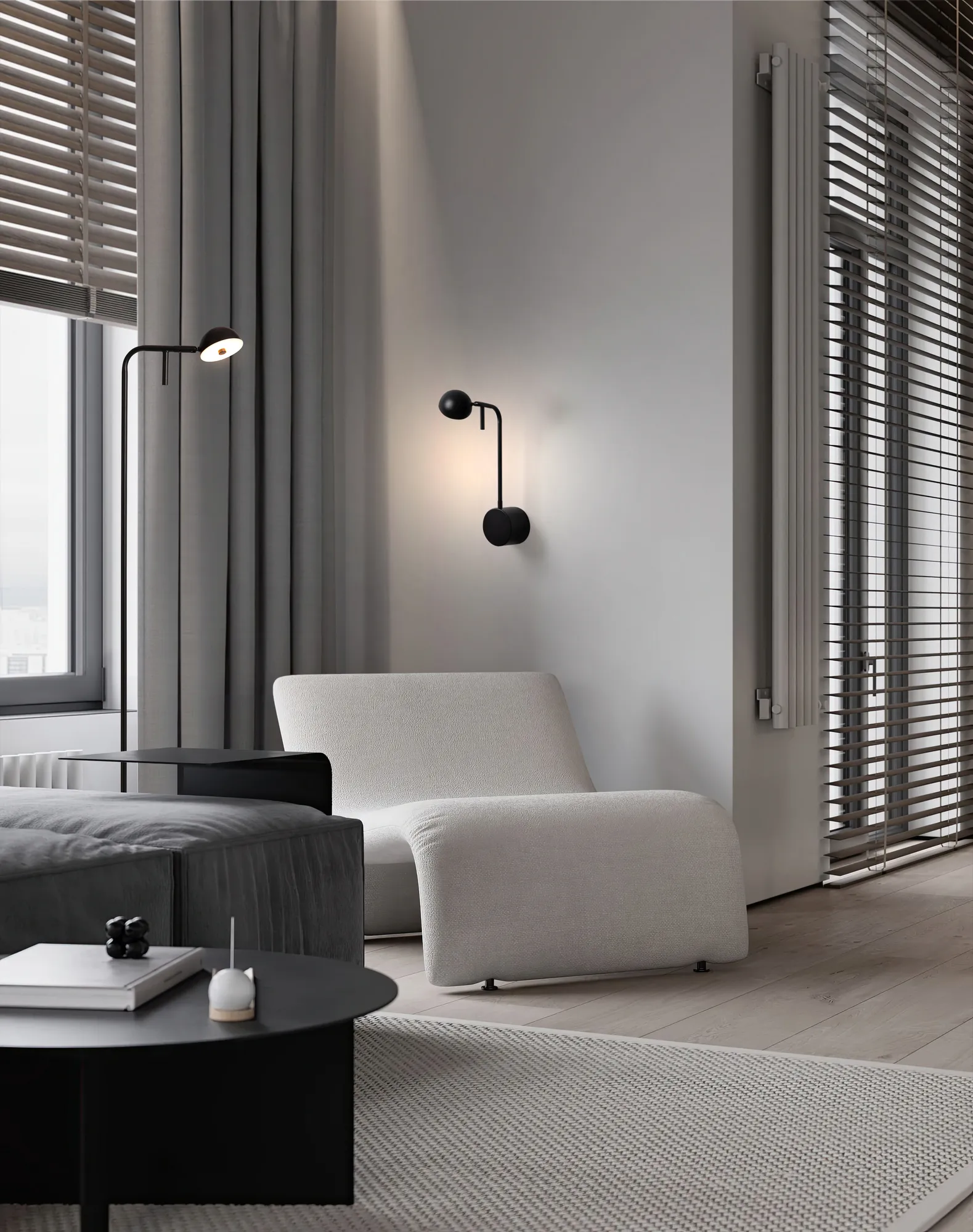 картинка Напольный светильник (торшер) Freya FR5549FL-L5B