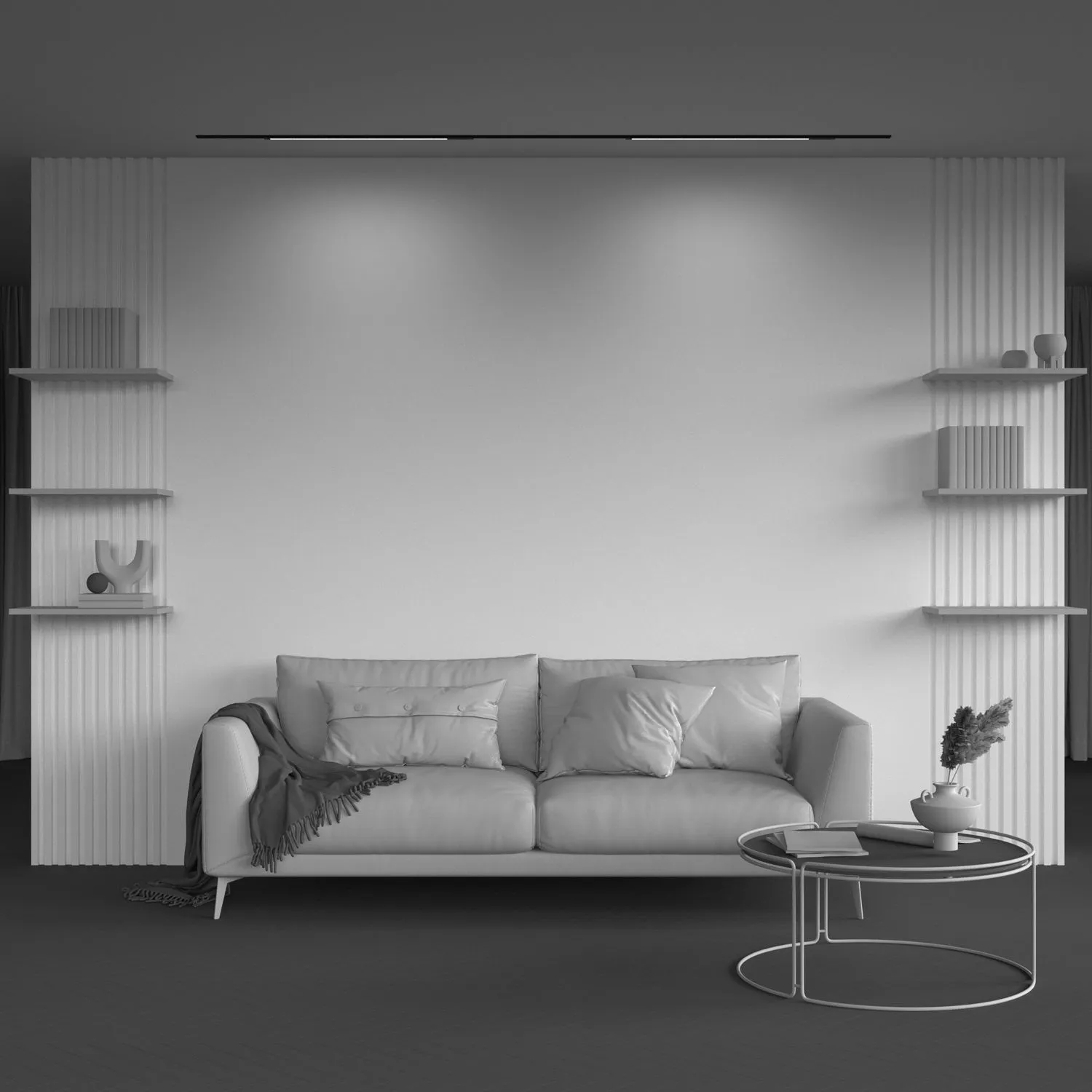 картинка Трековый светильник Technical TR231-2-15W4K-B