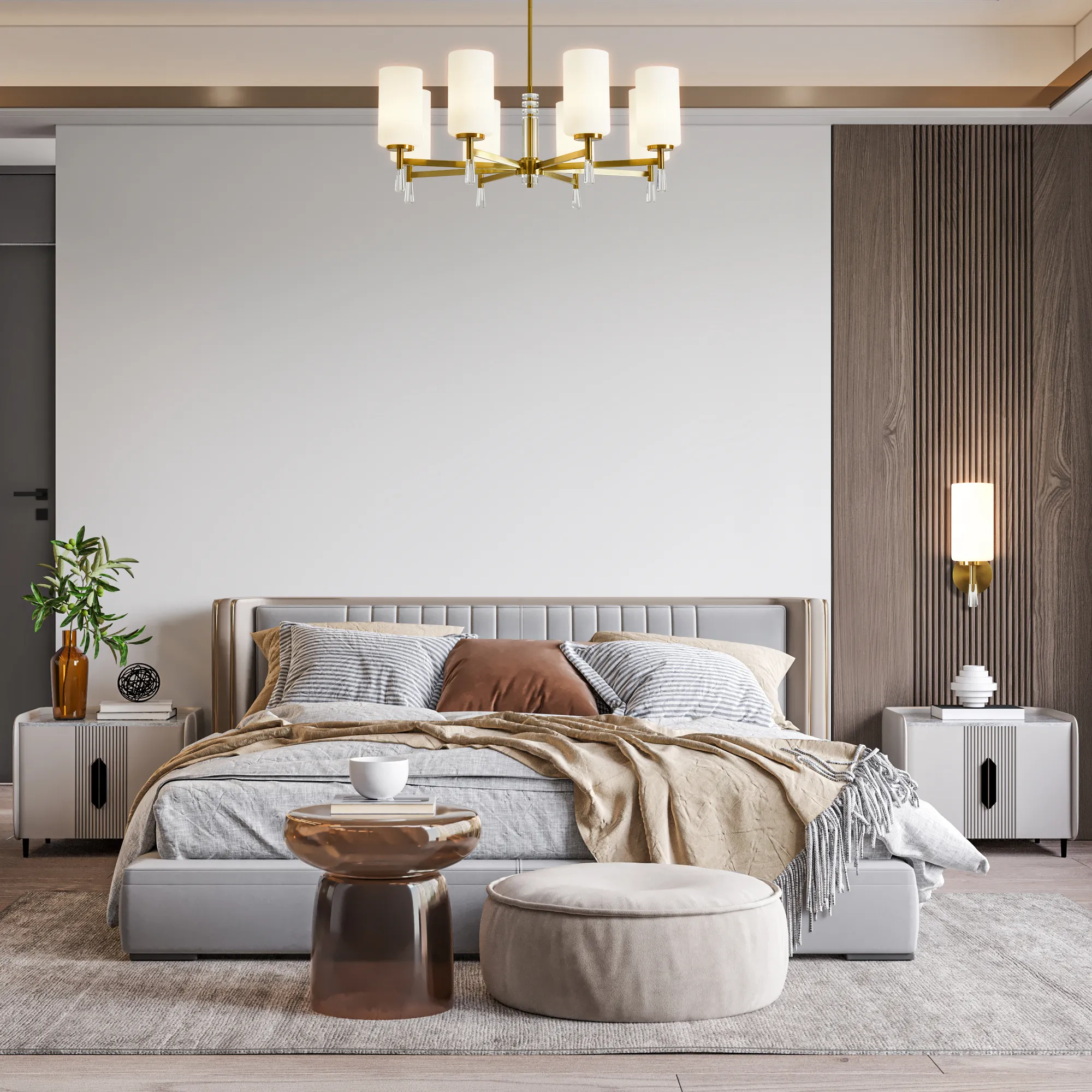 картинка Настенный светильник (бра) Freya FR2031WL-01BS