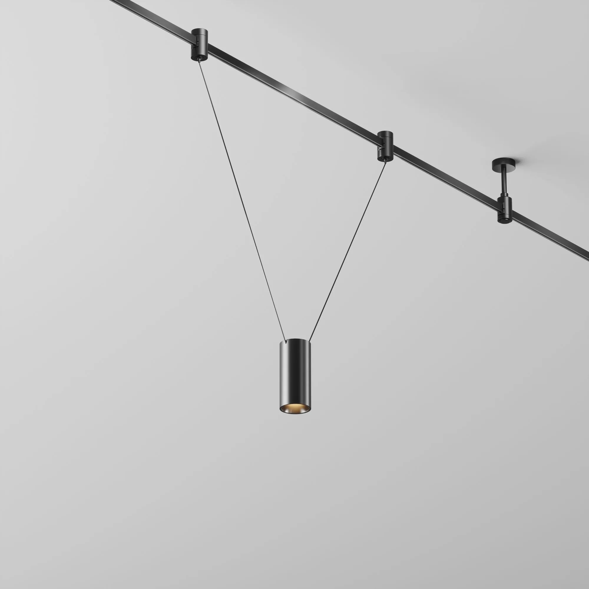 картинка Трековый светильник Technical TR157-1-12W3K-B