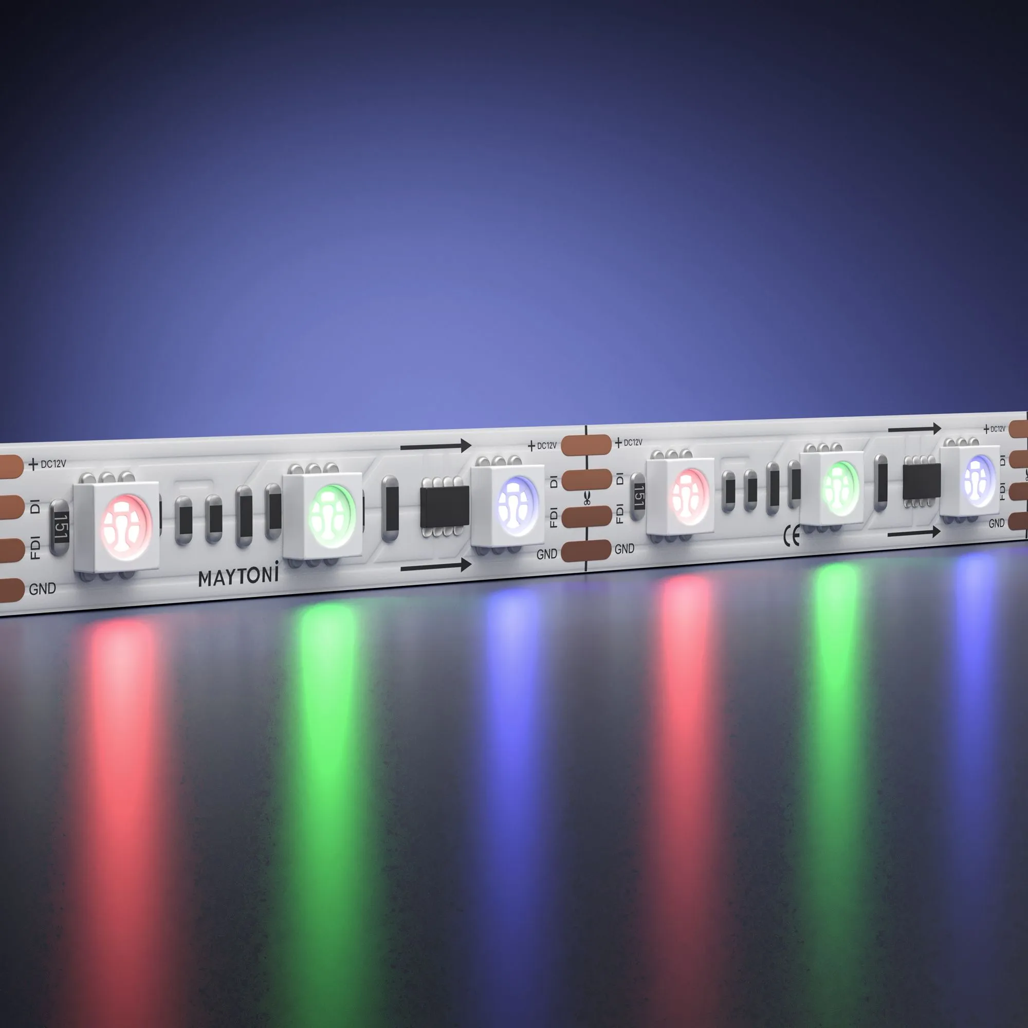 картинка Светодиодная лента Led Strip 201242