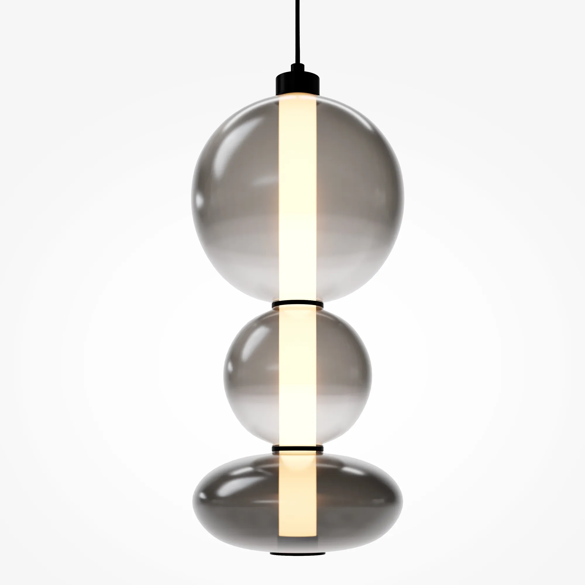 картинка Подвесной светильник Maytoni MOD307PL-L24B3K