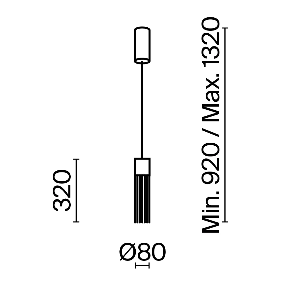 картинка Подвесной светильник Maytoni MOD190PL-L5G3K