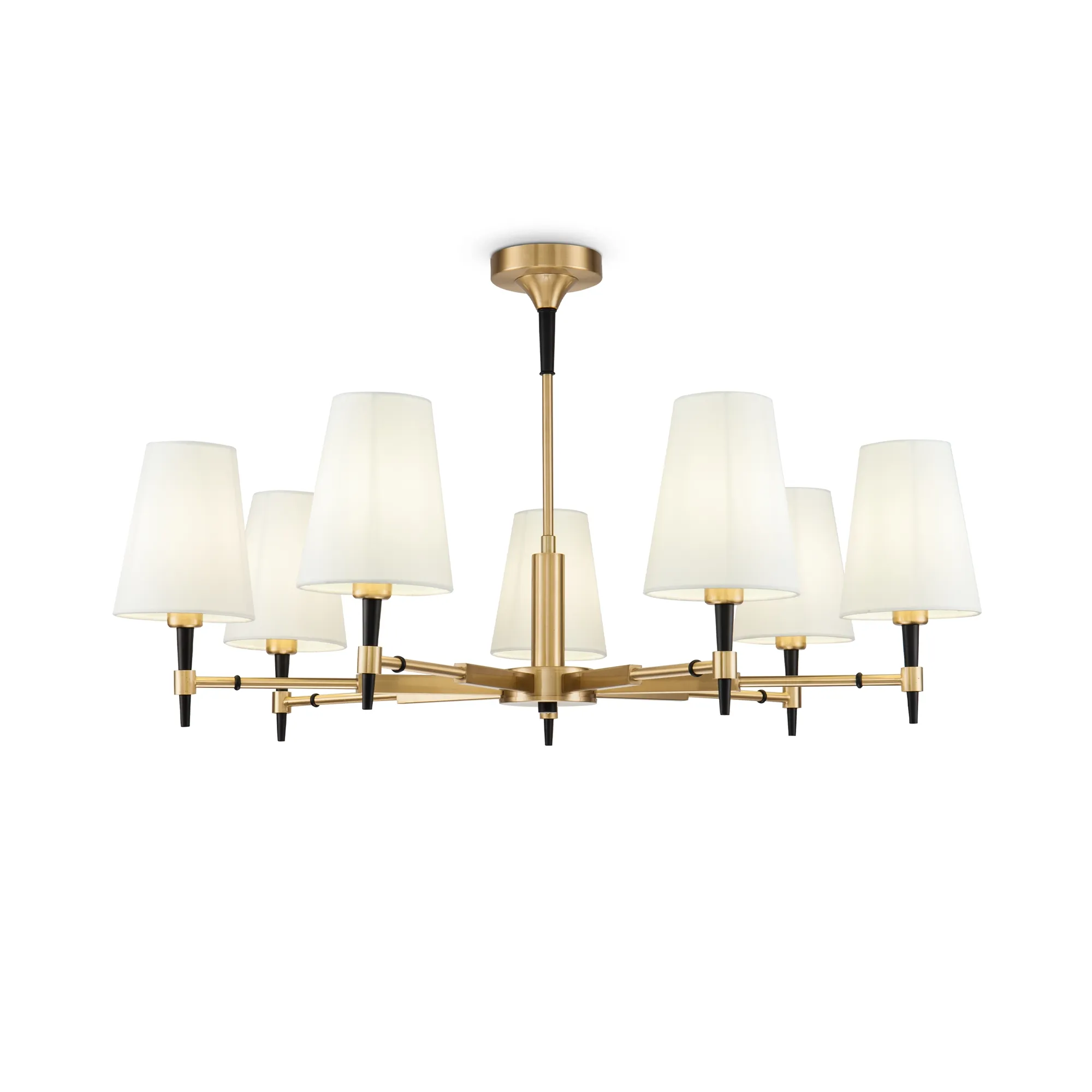 картинка Люстра Maytoni H001CL-07BS
