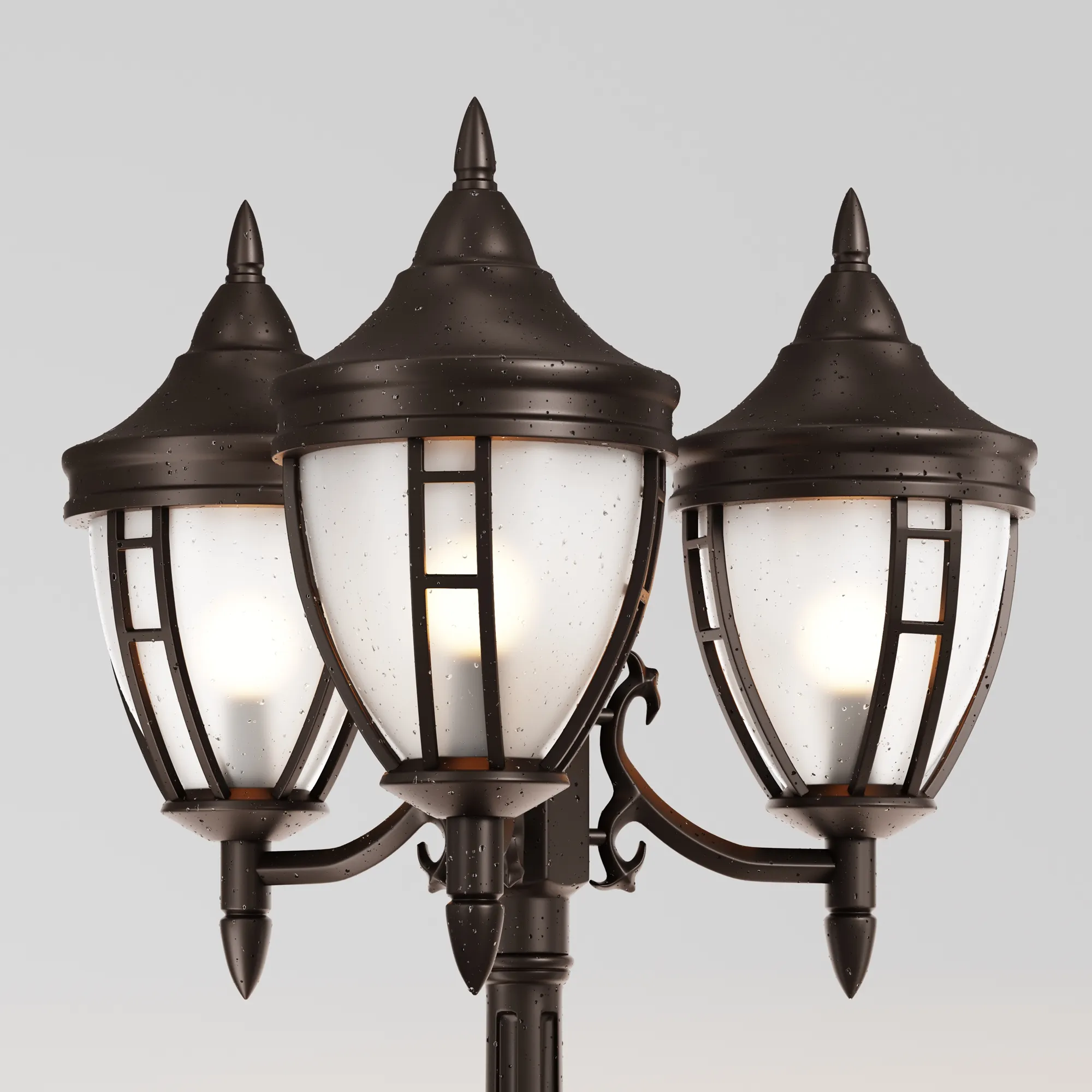 картинка Садово-парковый светильник Outdoor O026FL-03B