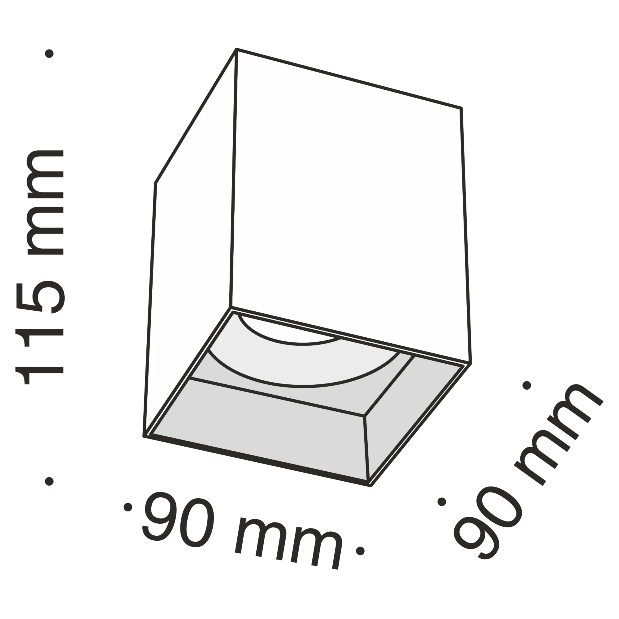 картинка Потолочный светильник Technical C015CL-01B