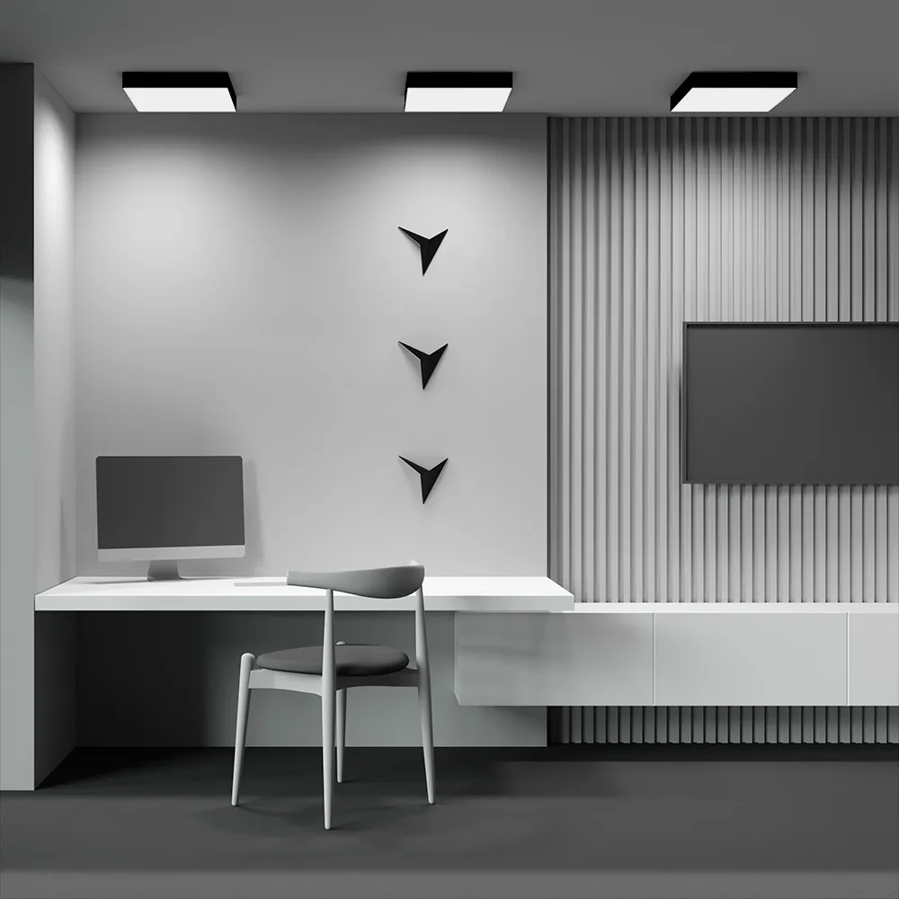 картинка Потолочный светильник Technical C032CL-45W3K-SQ-B