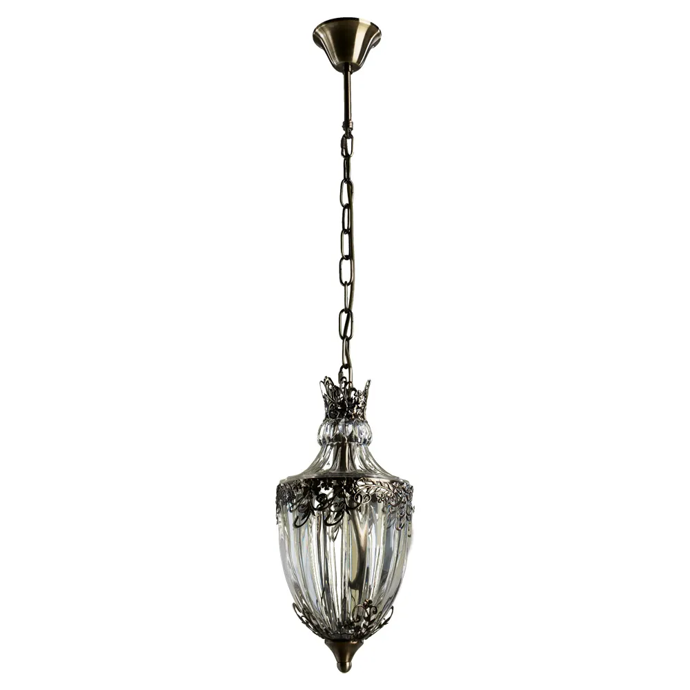 картинка Подвесной светильник Arte Lamp BROCCA A9149SP-1AB