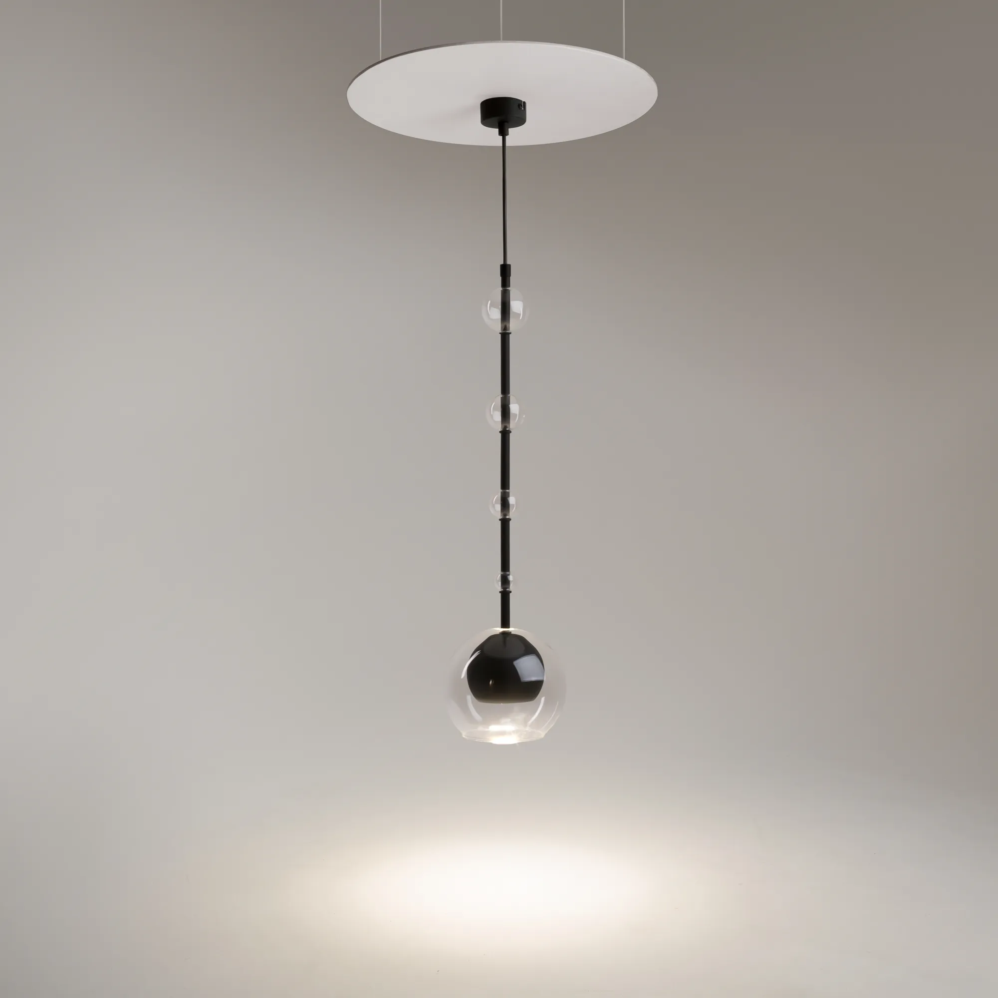 картинка Подвесной светильник Maytoni MOD227PL-01B