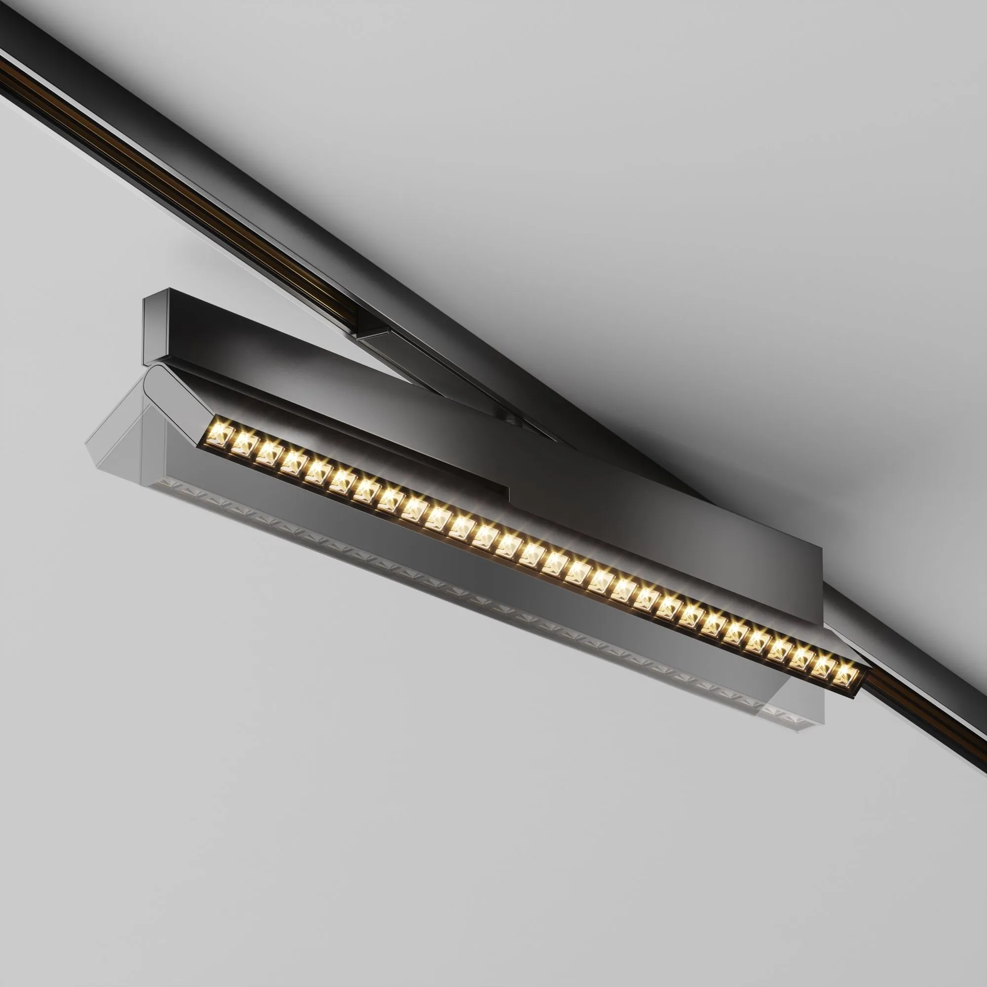 картинка Трековый светильник Technical TR242-2-12W3K-B