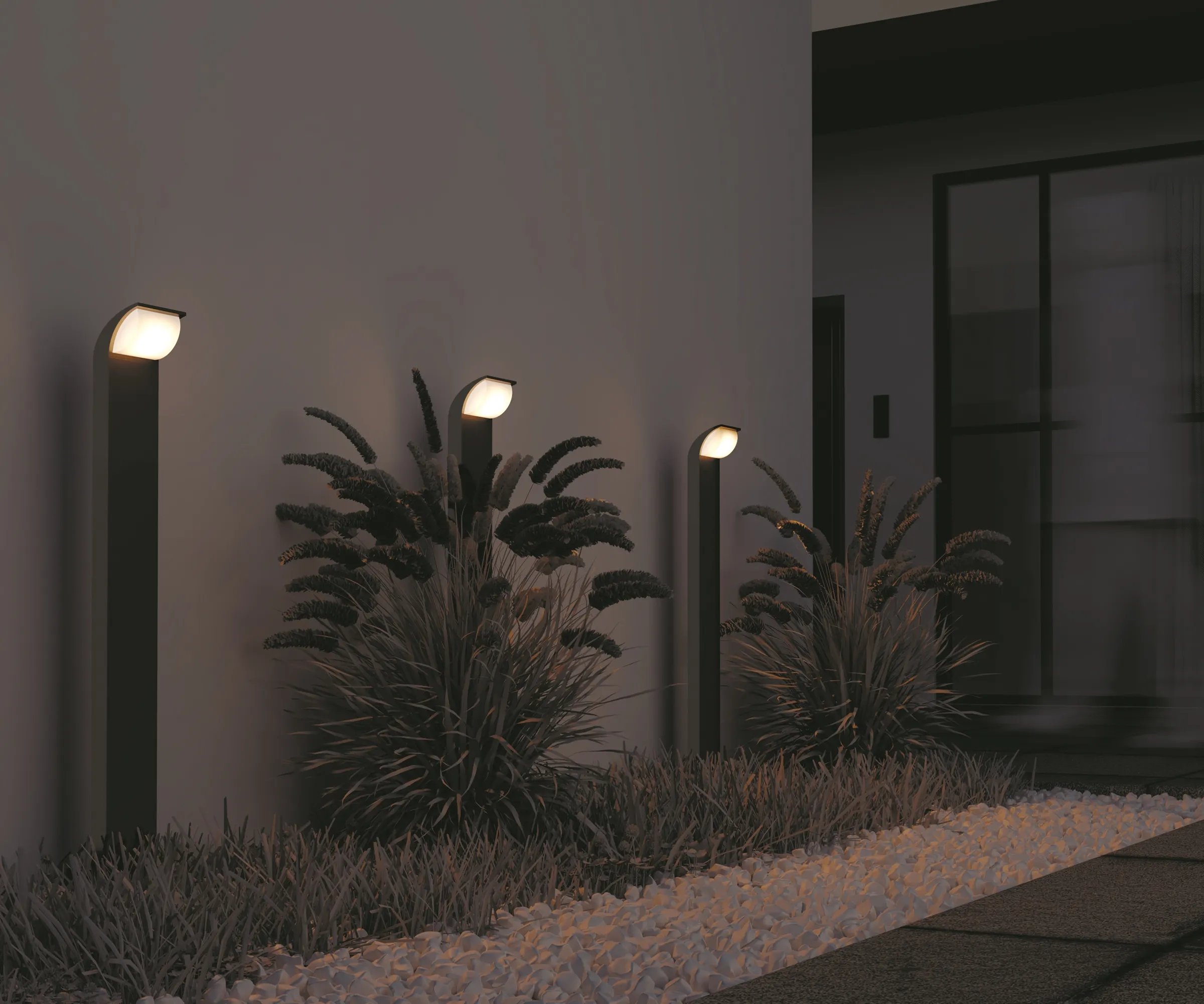 картинка Ландшафтный светильник Outdoor O446FL-L7GF3K