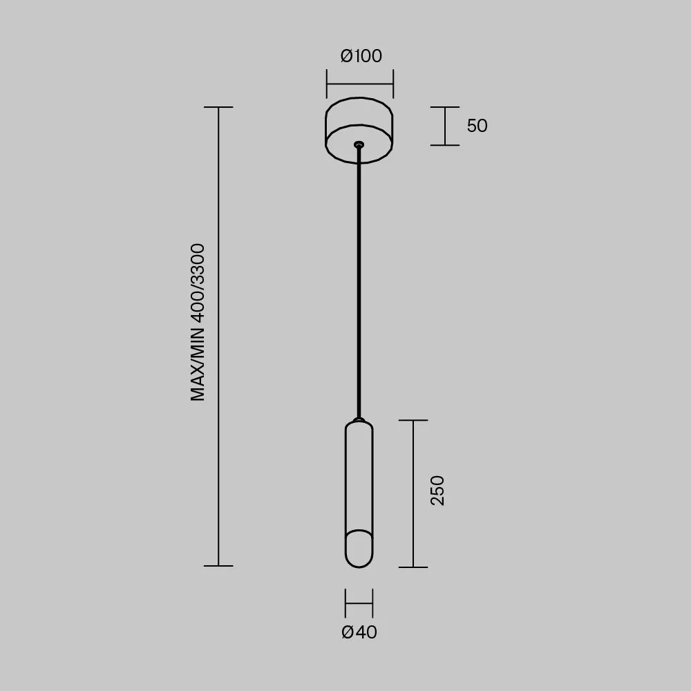 картинка Подвесной светильник Maytoni MOD534PL-L4B3K
