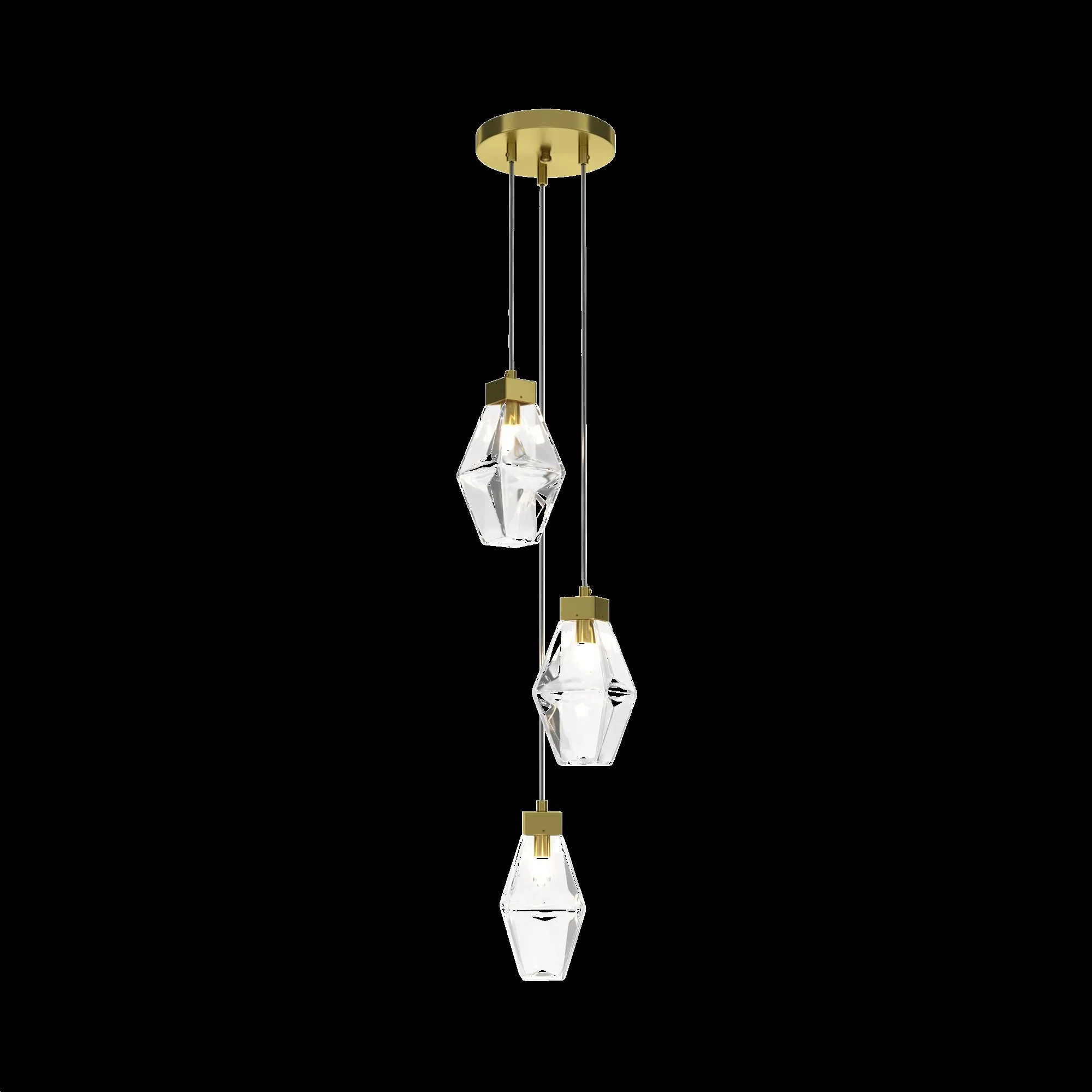 картинка Подвесной светильник Maytoni MOD325PL-03G