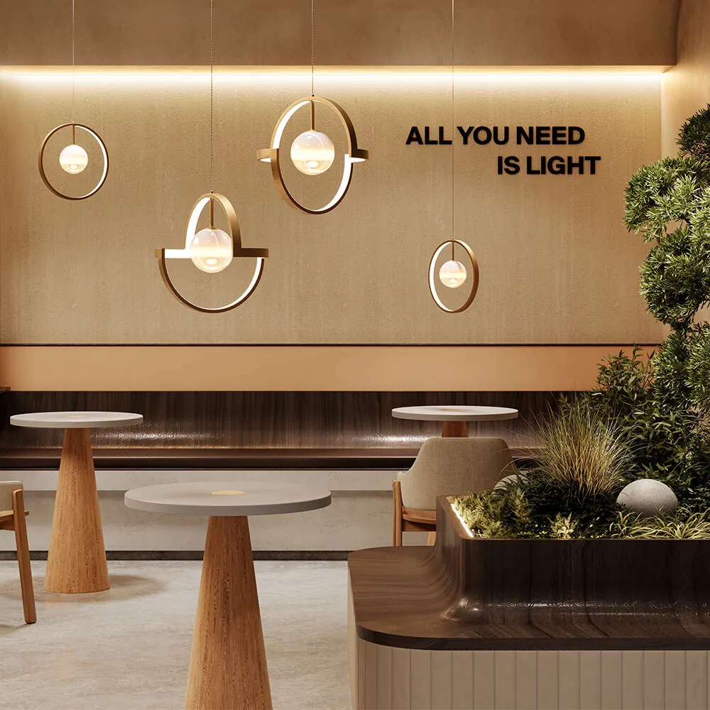 картинка Подвесной светильник Maytoni MOD407PL-L12G3K1