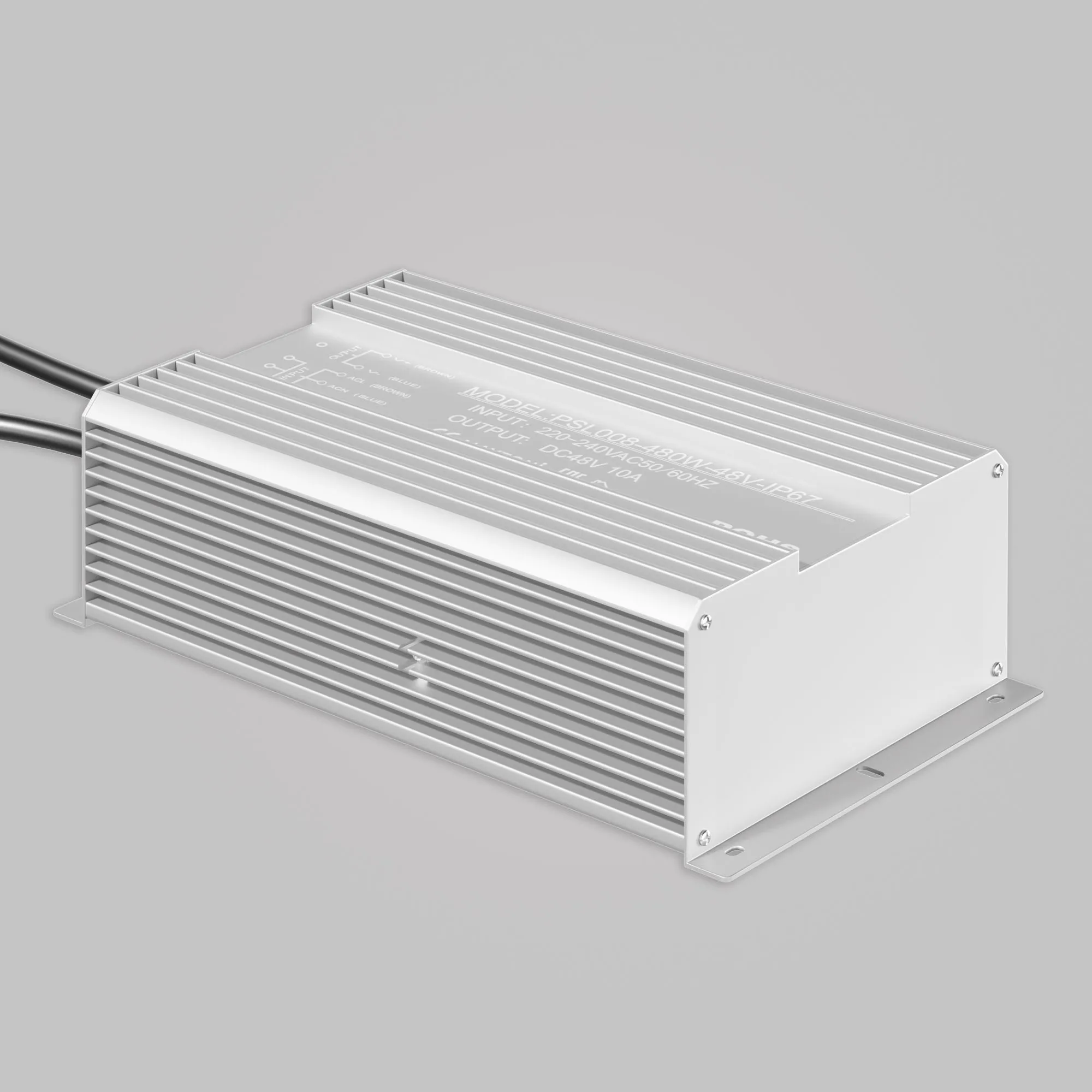 картинка Источник напряжения Technical PSL008-480W-48V-IP67