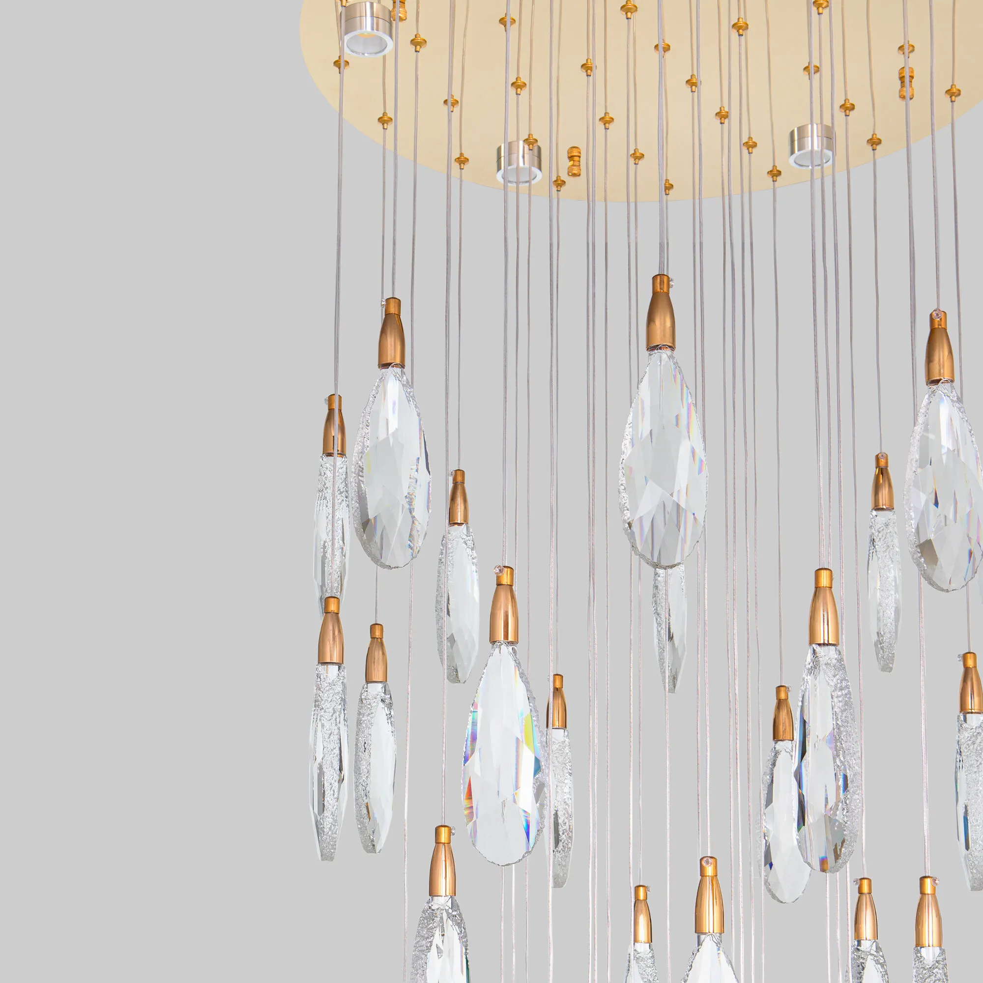 картинка Подвесной светильник с хрусталем 91100 LED