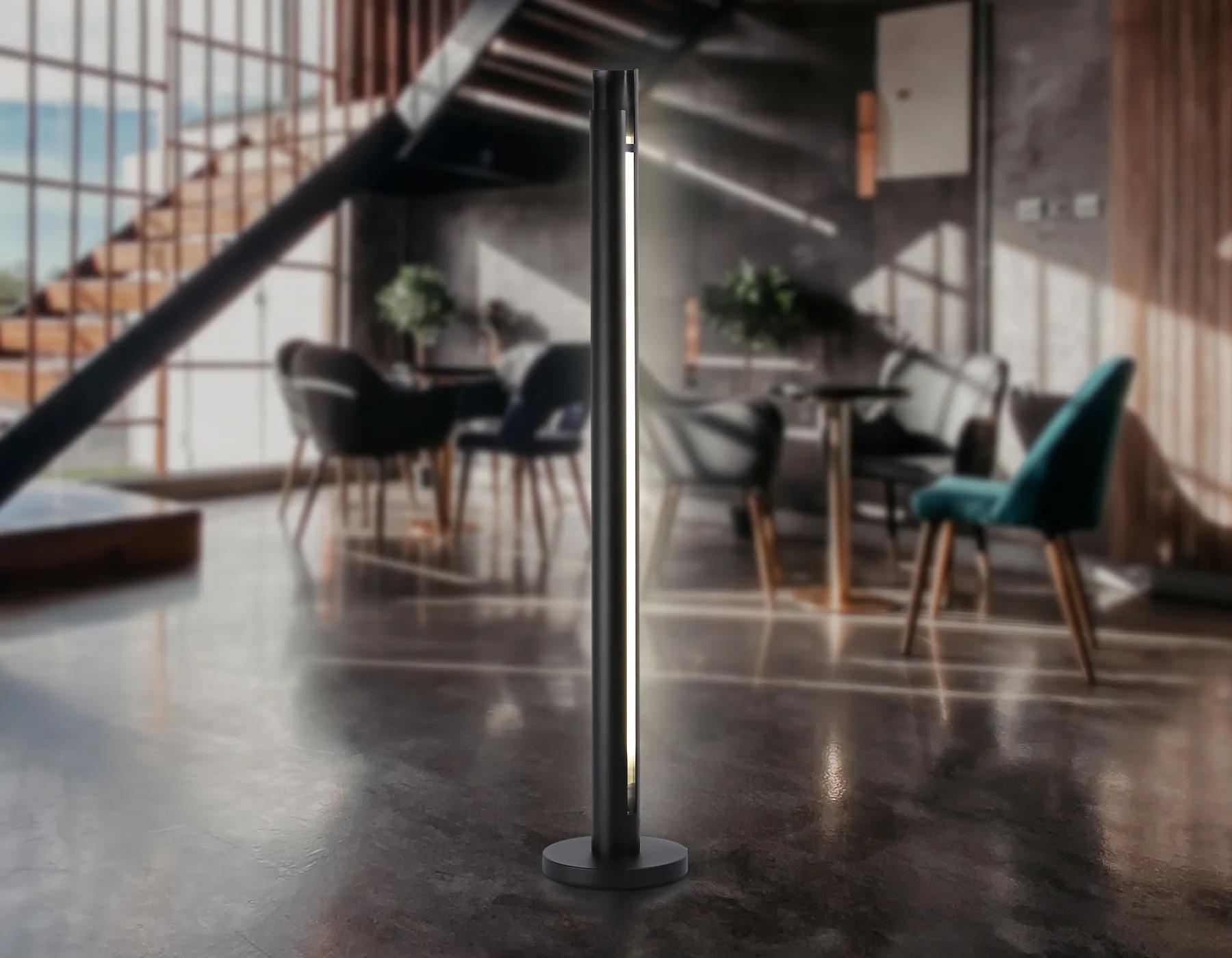 картинка Напольный светодиодный светильник