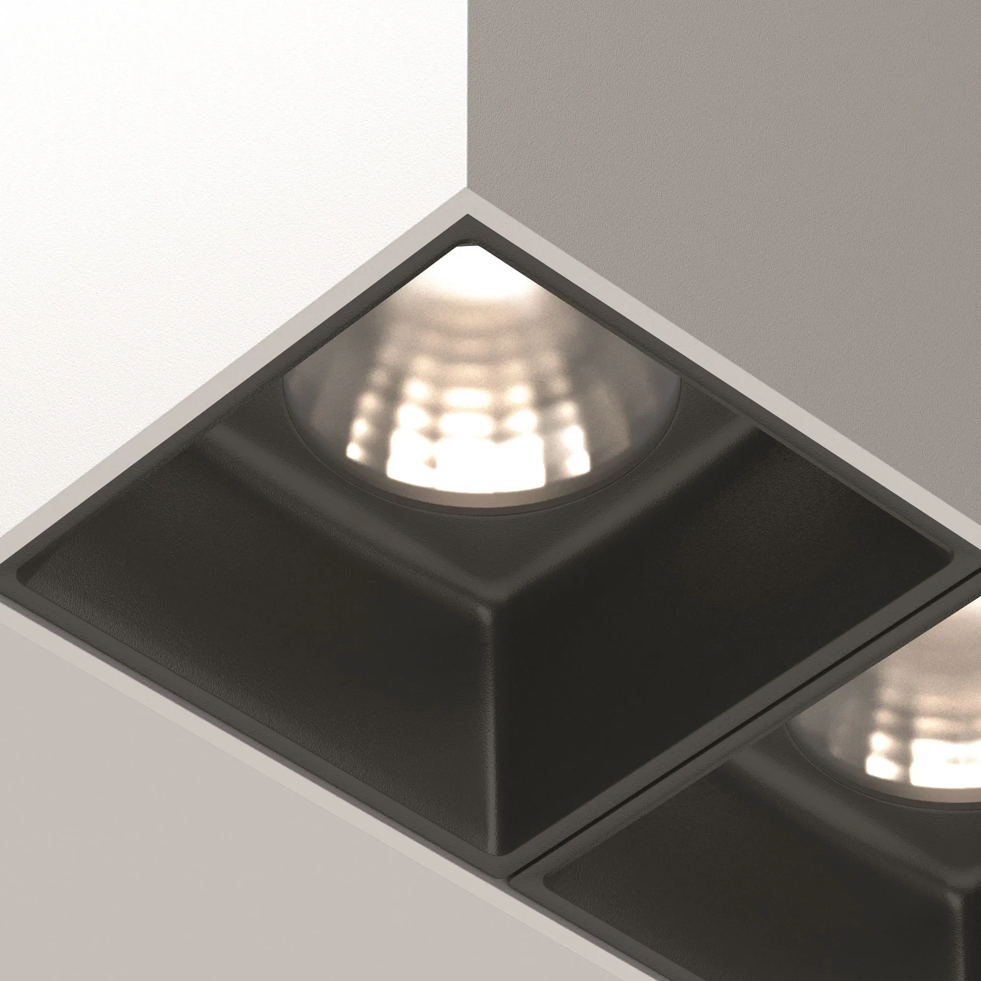 картинка Потолочный светильник Technical C065CL-02-L12W4K-W