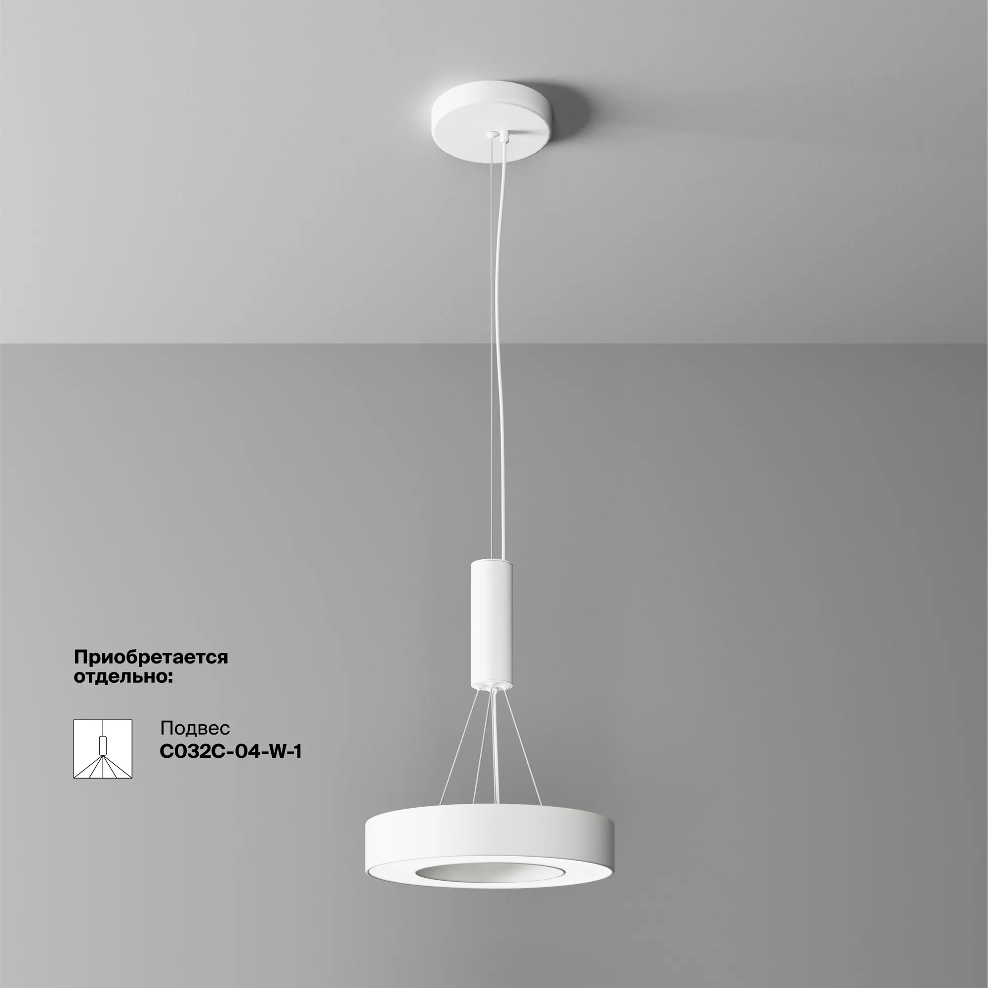 картинка Потолочный светильник Technical C093CL-24W4K-W