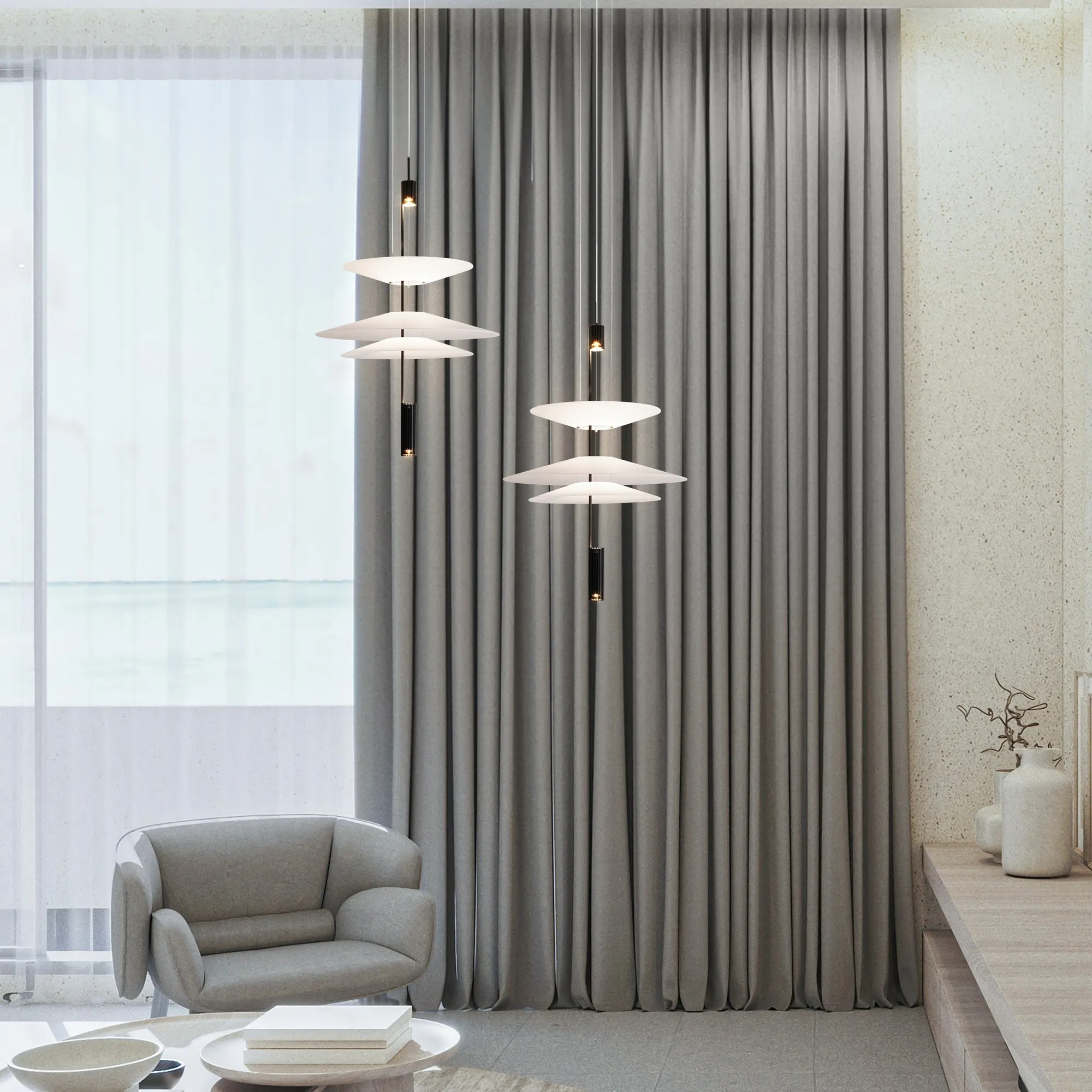 картинка Подвесной светильник Freya FR6190PL-L7WB