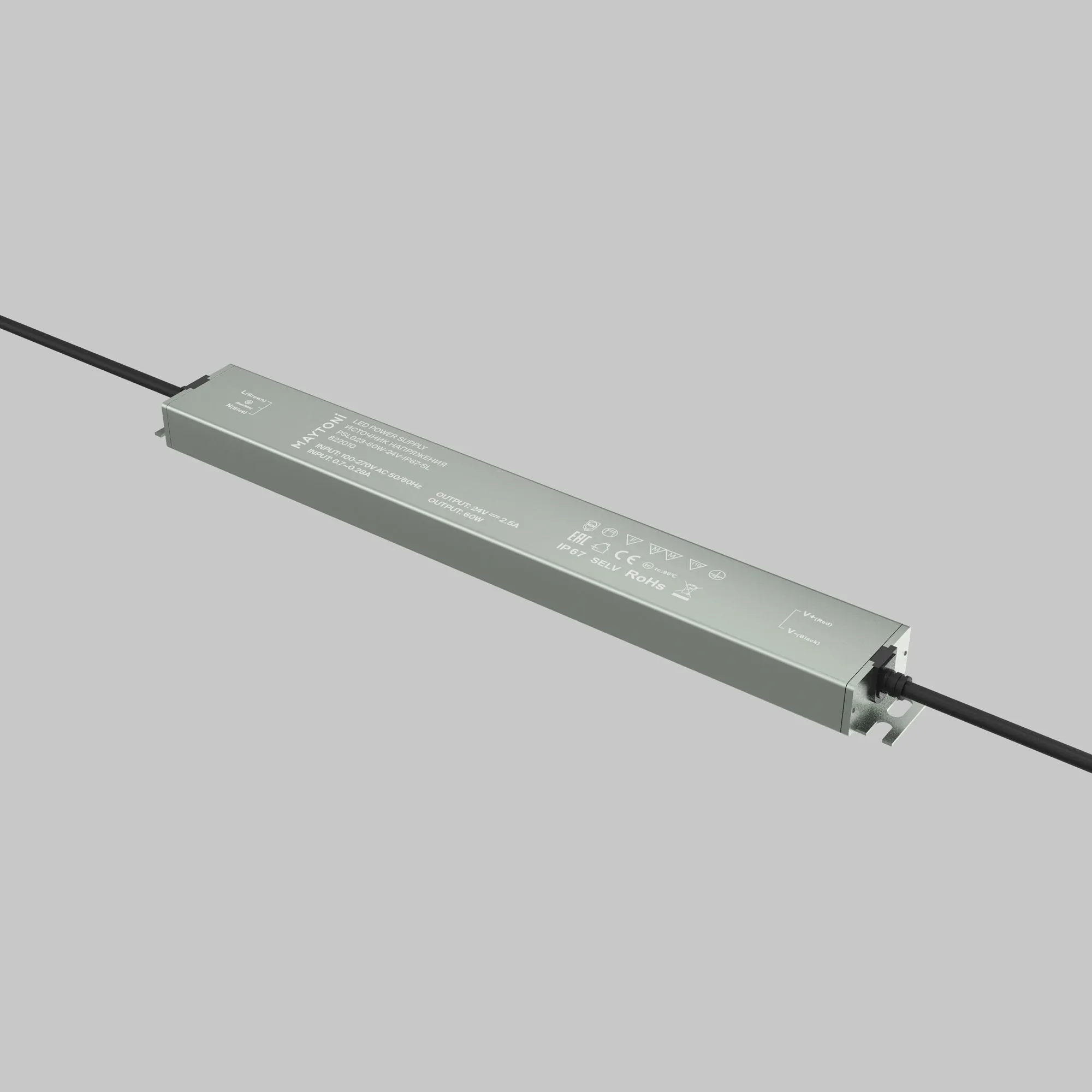 картинка Источник напряжения Led Strip 822010