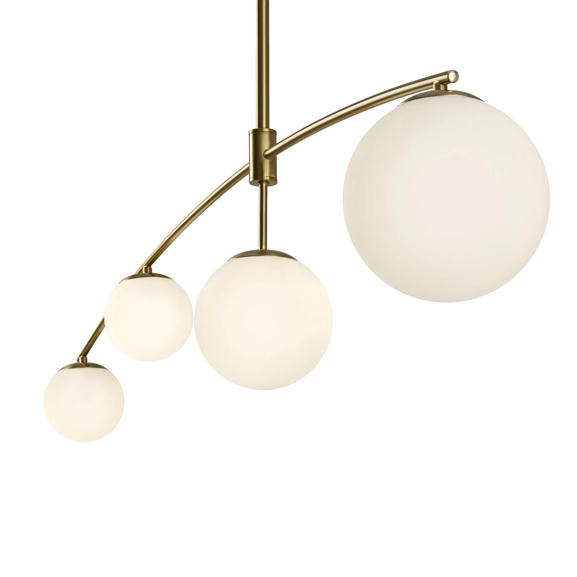 картинка Потолочный светильник Freya FR5443CL-04BS