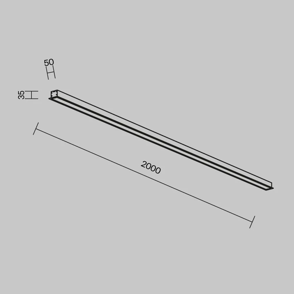 картинка Линейный светильник Technical LL313016
