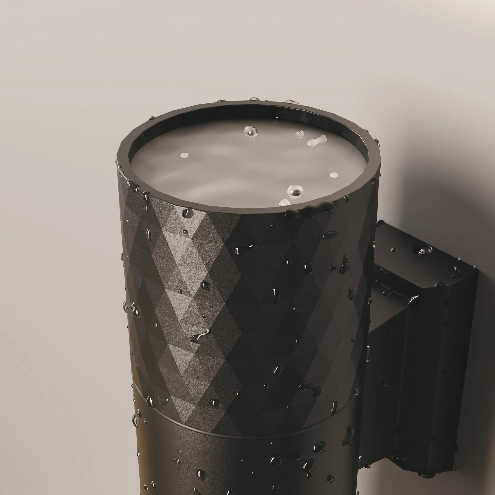 картинка Настенный светильник (бра) Outdoor O583WL-02B