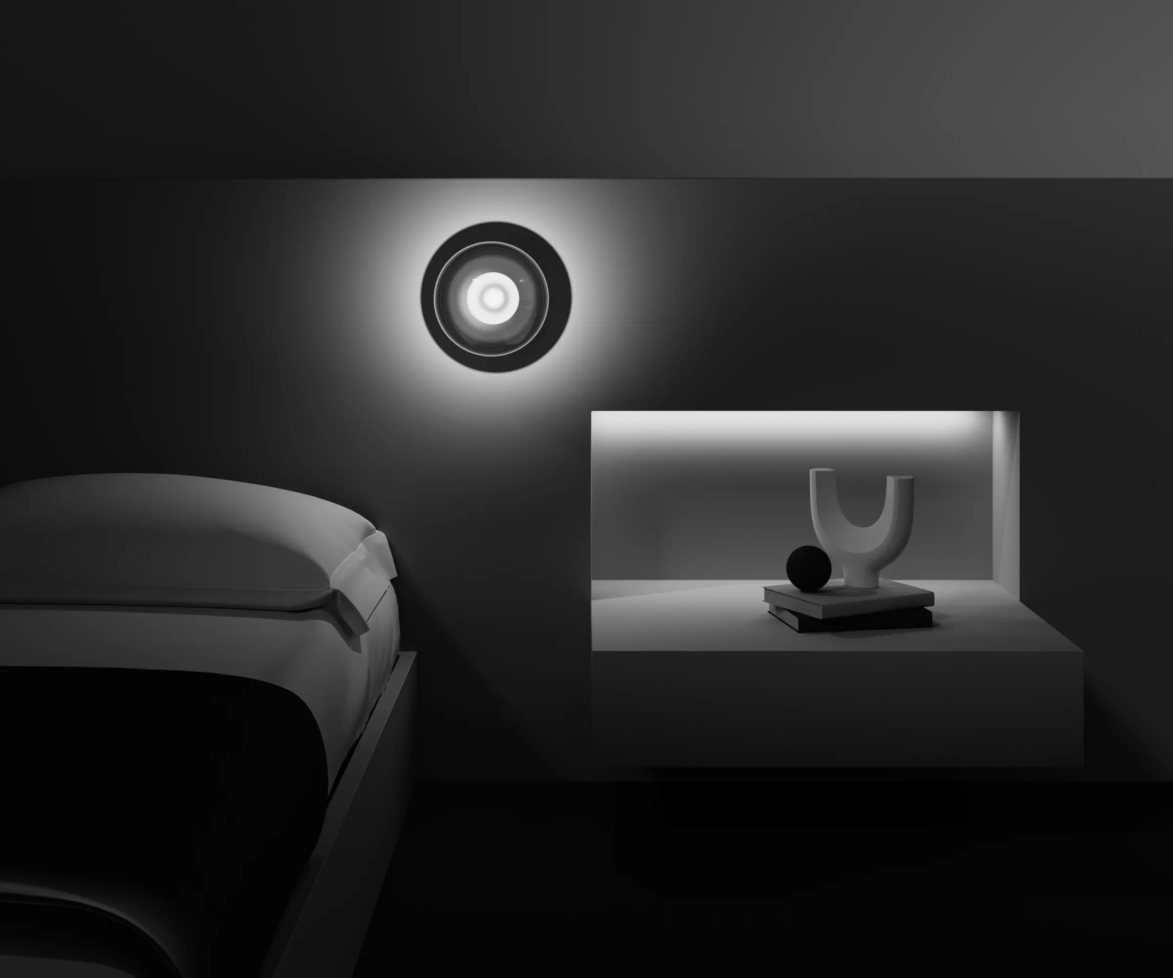 картинка Настенный светильник (бра) Maytoni MOD521WL-01G3