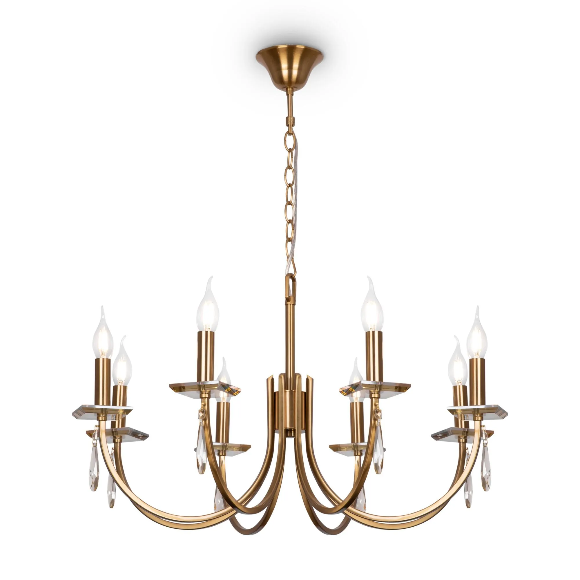 картинка Люстра Freya FR1006PL-08G