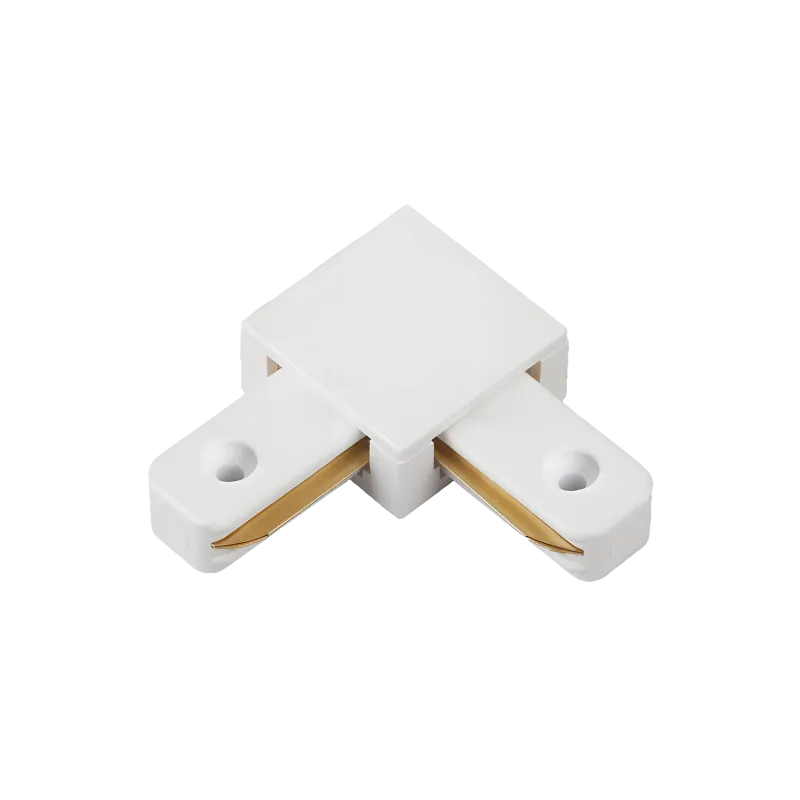 картинка Коннектор L-тип LSB-WH для шинопровода SB белый IN HOME