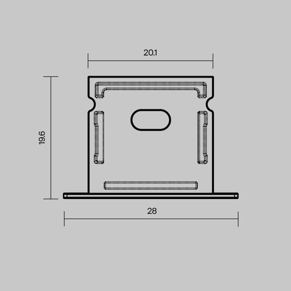 картинка Комплектующие для профиля Led Strip 642070