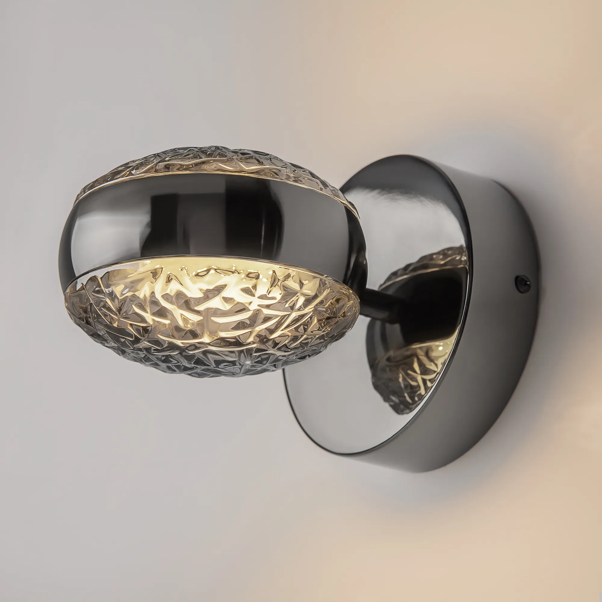 картинка Настенный светильник (бра) Maytoni MOD299WL-L10BC3K