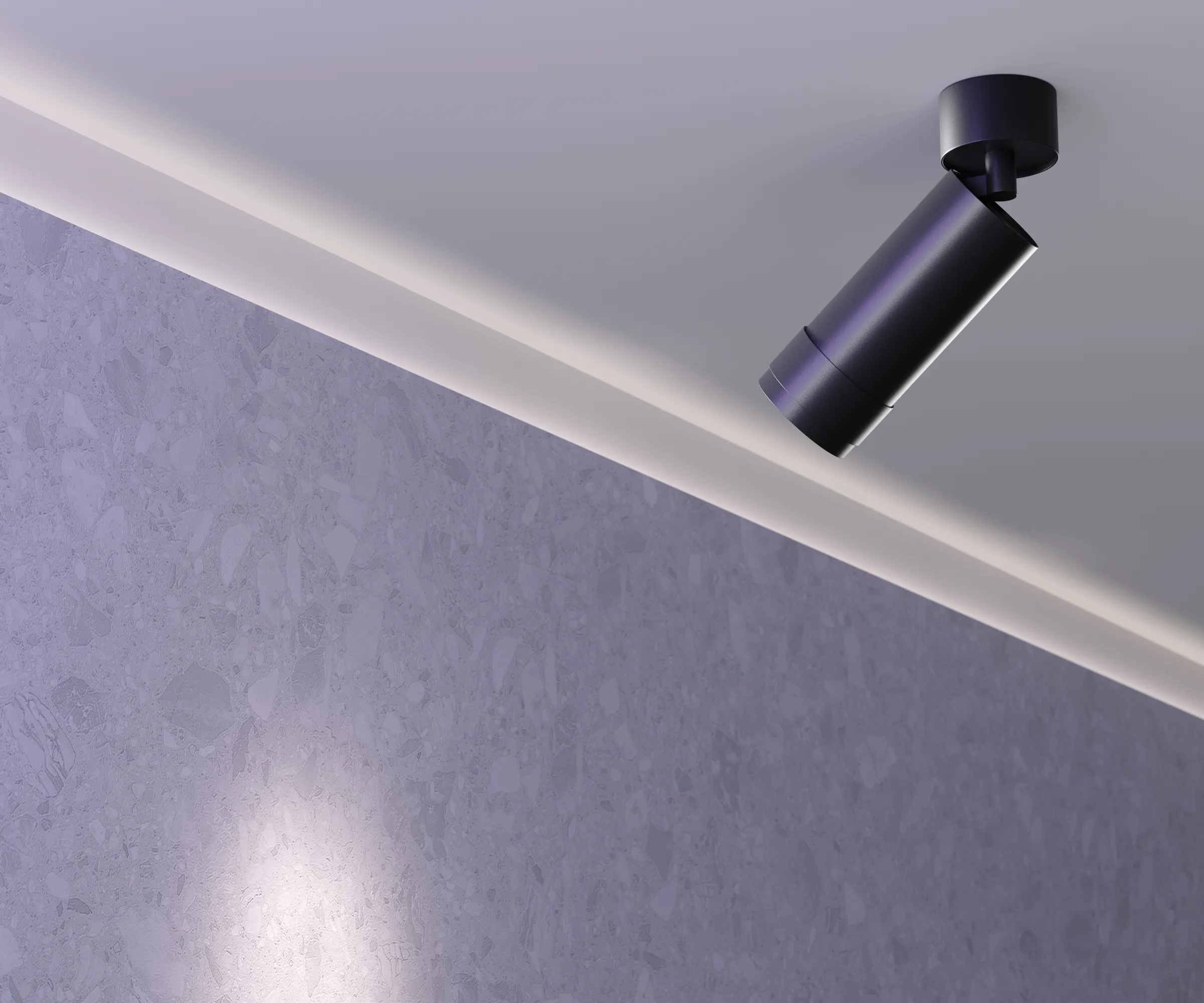картинка Потолочный светильник Technical C055CL-L12W3K-Z-B
