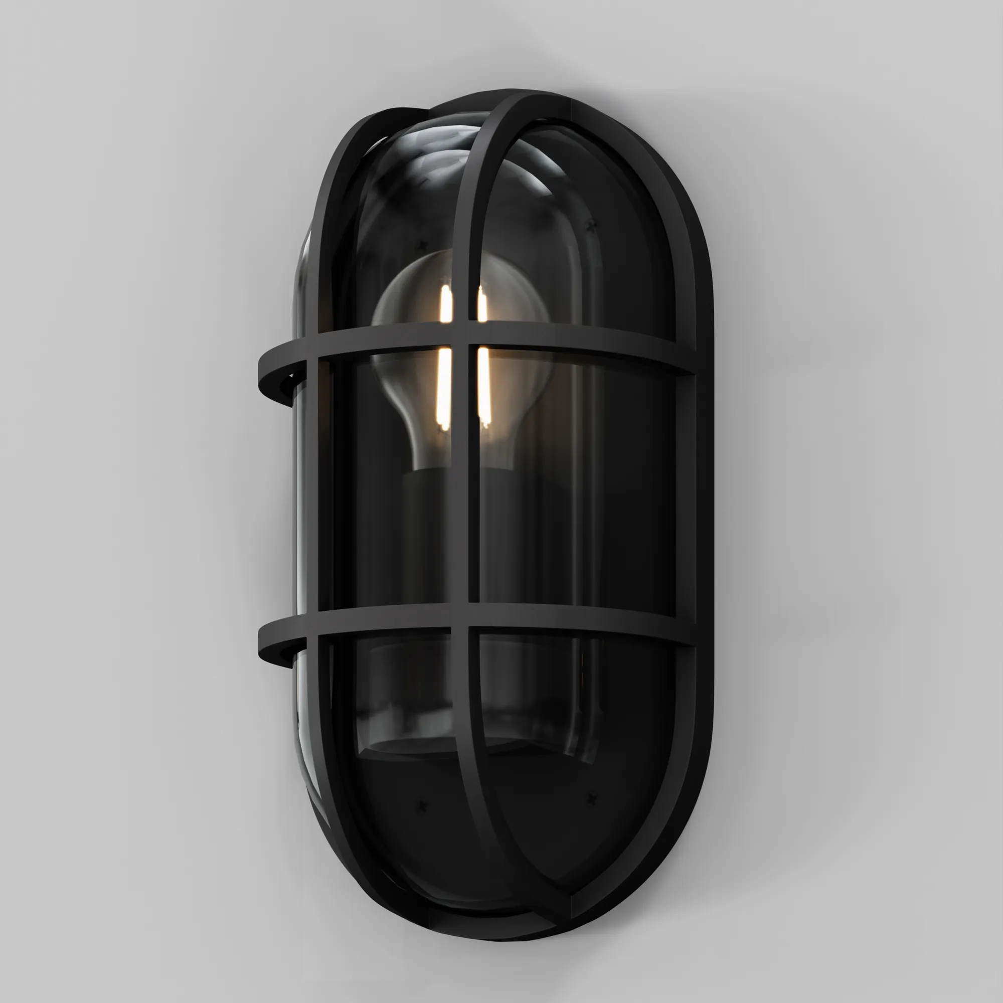 картинка Настенный светильник (бра) Outdoor O449WL-01GF1