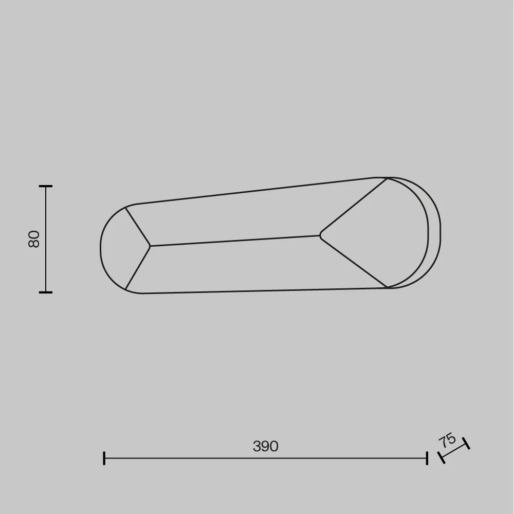 картинка Настенный светильник (бра) Maytoni MOD276WL-L8W3K