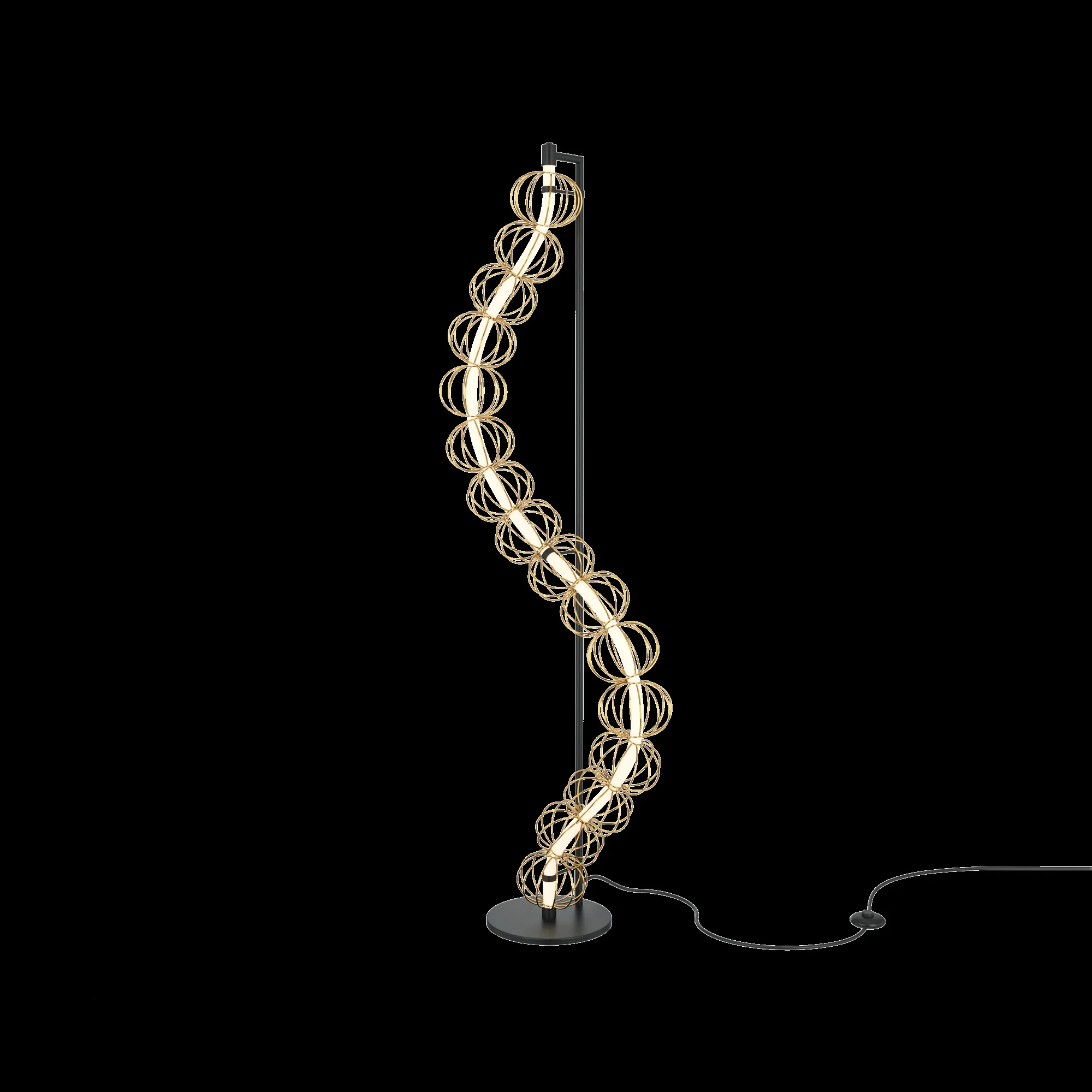 картинка Напольный светильник (торшер) Maytoni MOD216FL-L38G3K