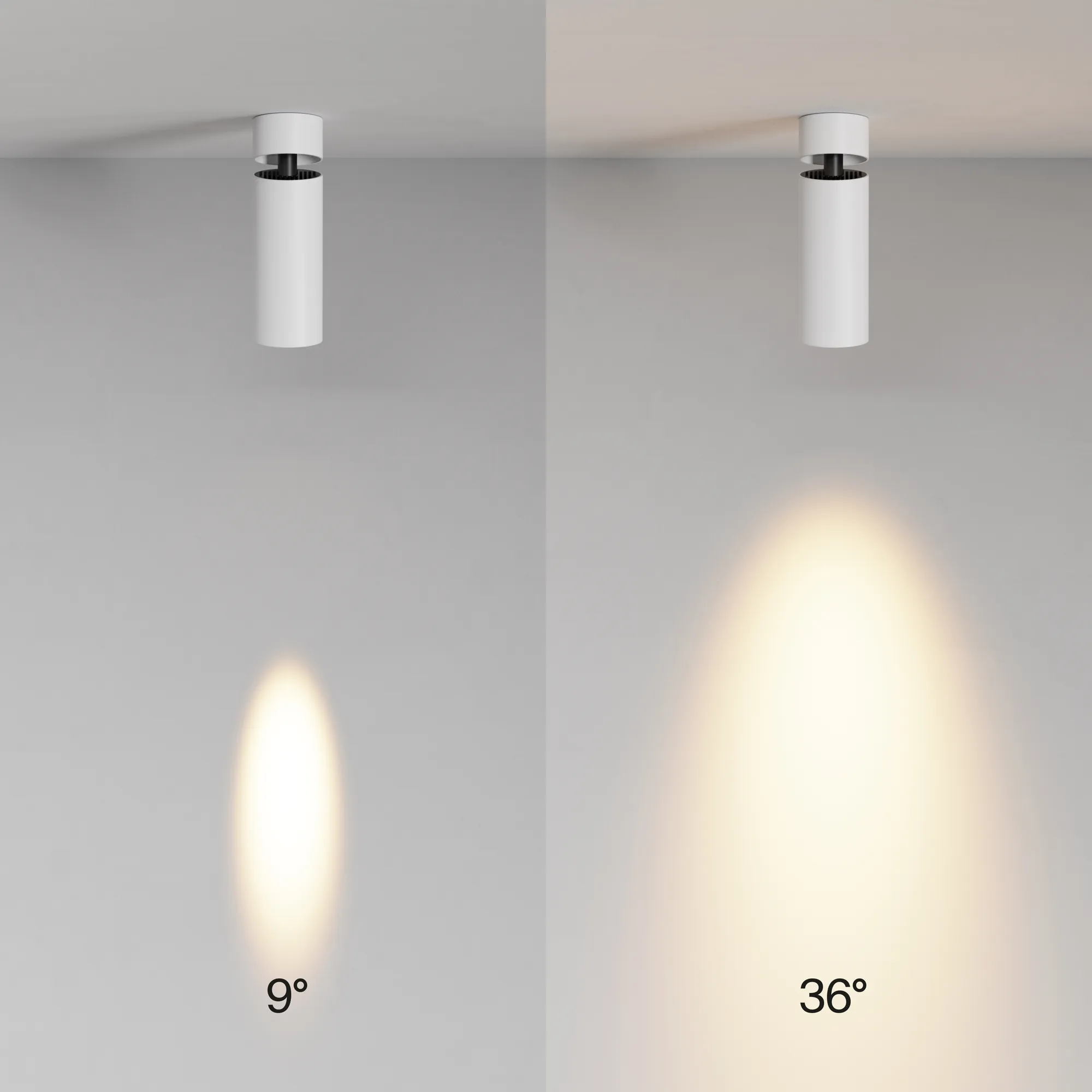 картинка Потолочный светильник Technical C055CL-L12W2.7K-SS-W