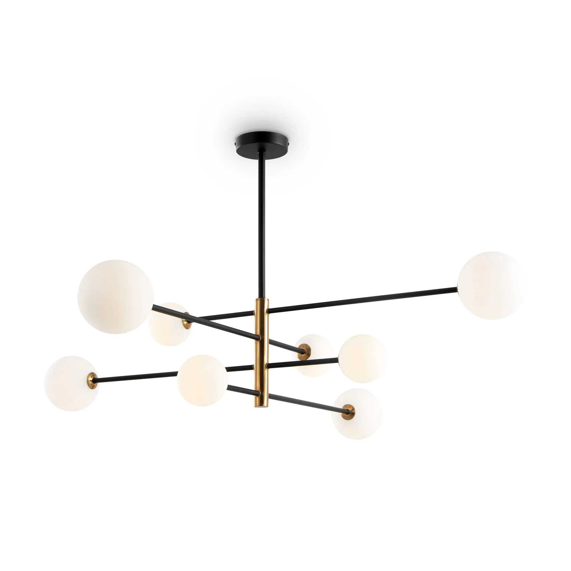 картинка Потолочный светильник Freya FR5376CL-08B