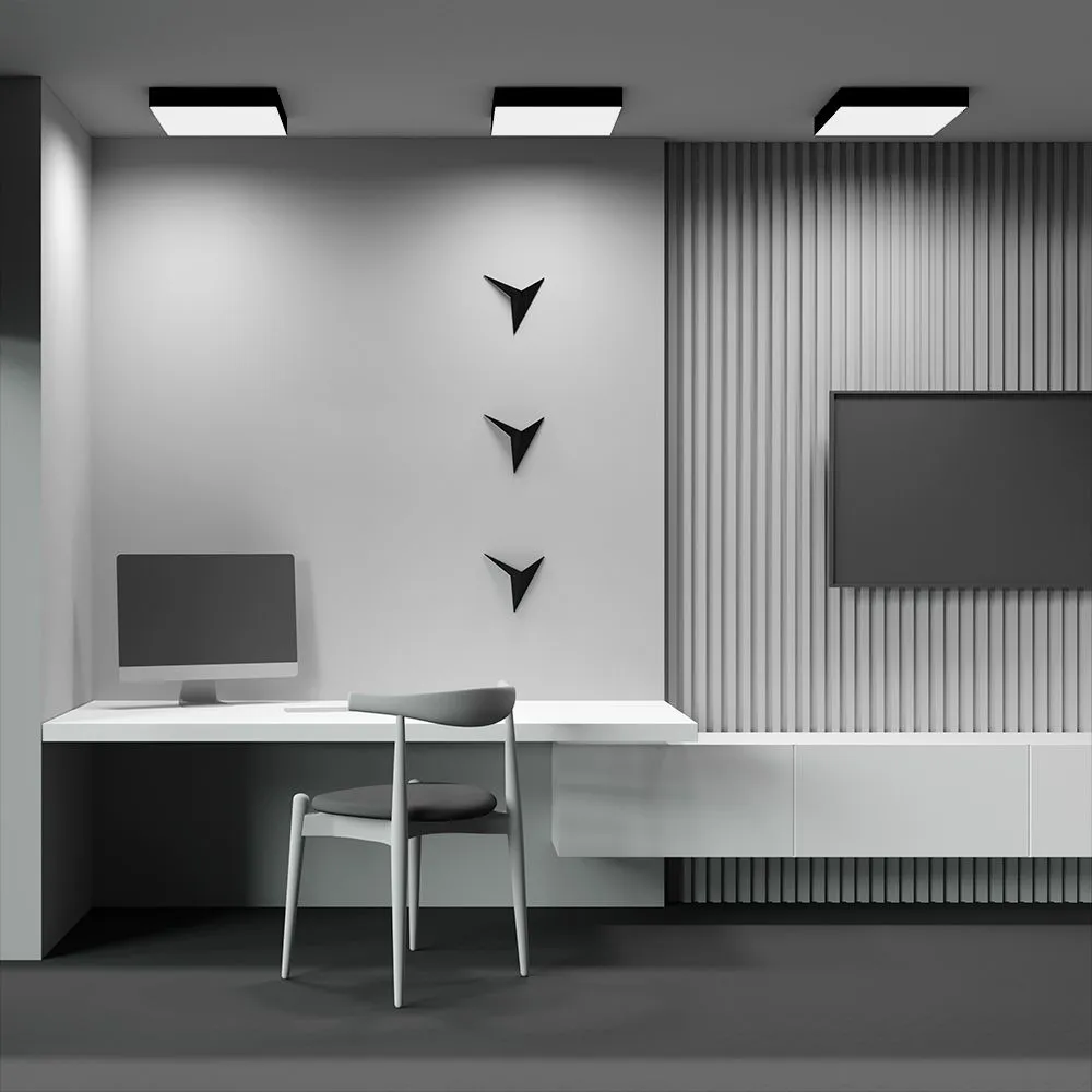 картинка Потолочный светильник Technical C032CL-45W3K-SQ-B