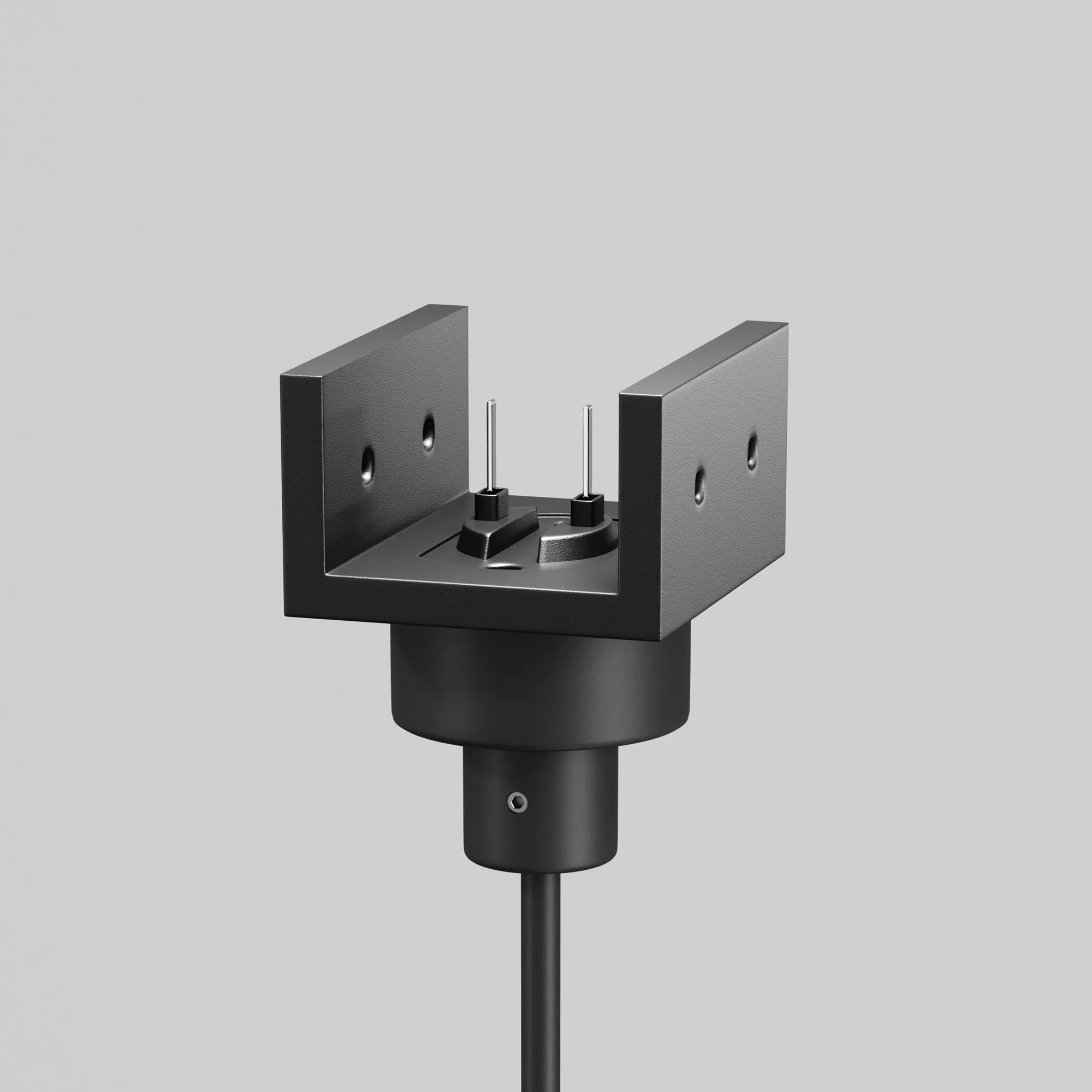 картинка Уличный трековый светильник Outdoor O-TR01-1-P-8WB3K
