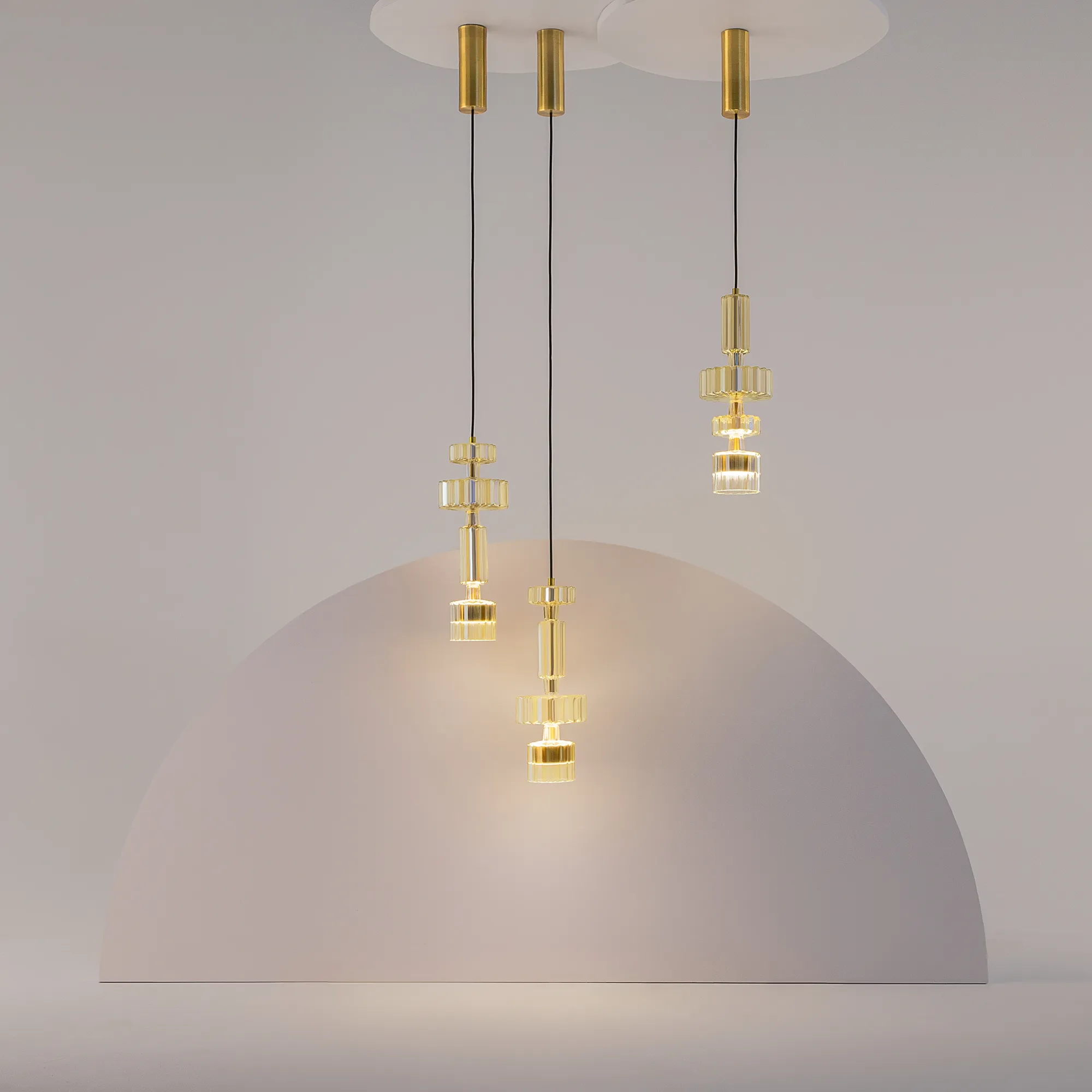 картинка Подвесной светильник Maytoni MOD253PL-L18BS3K3